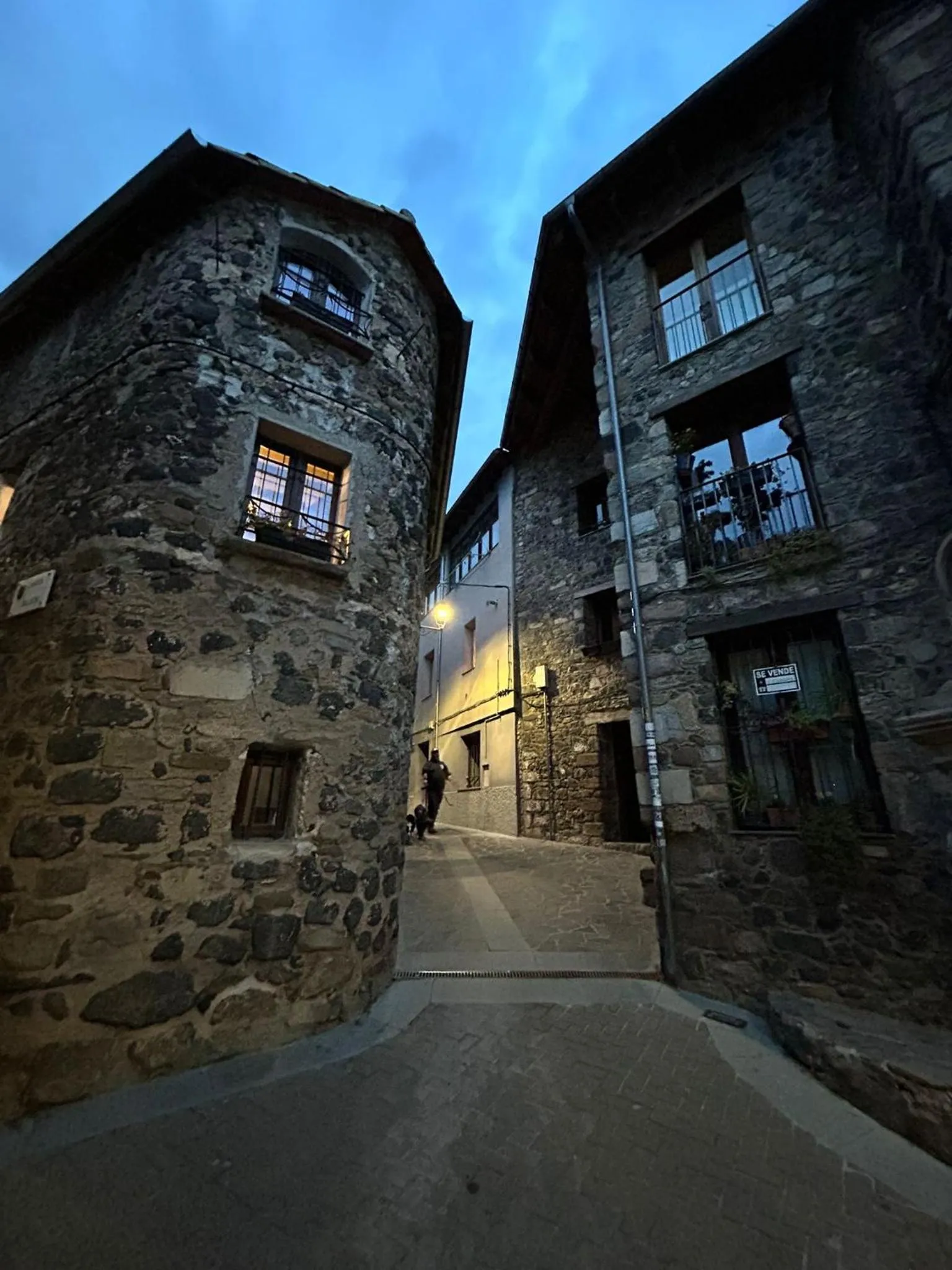 Facade/entrance in Cala Clareta
