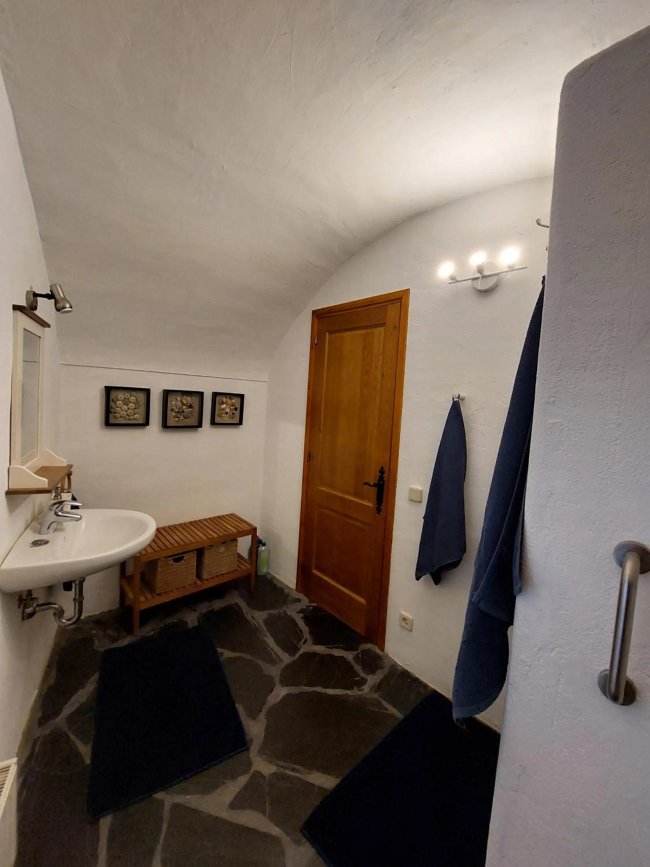 Bathroom in Cala Clareta