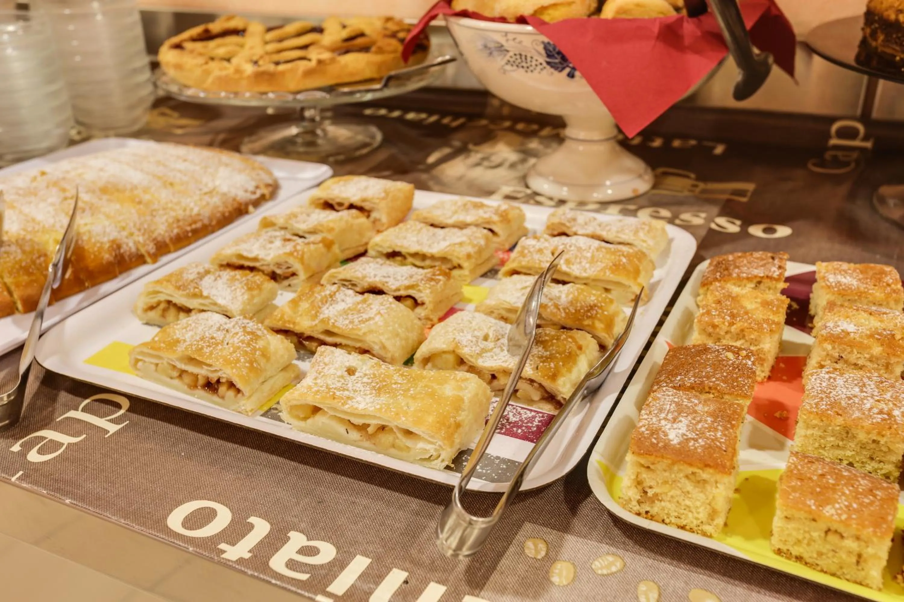 Buffet breakfast in Hotel Smile