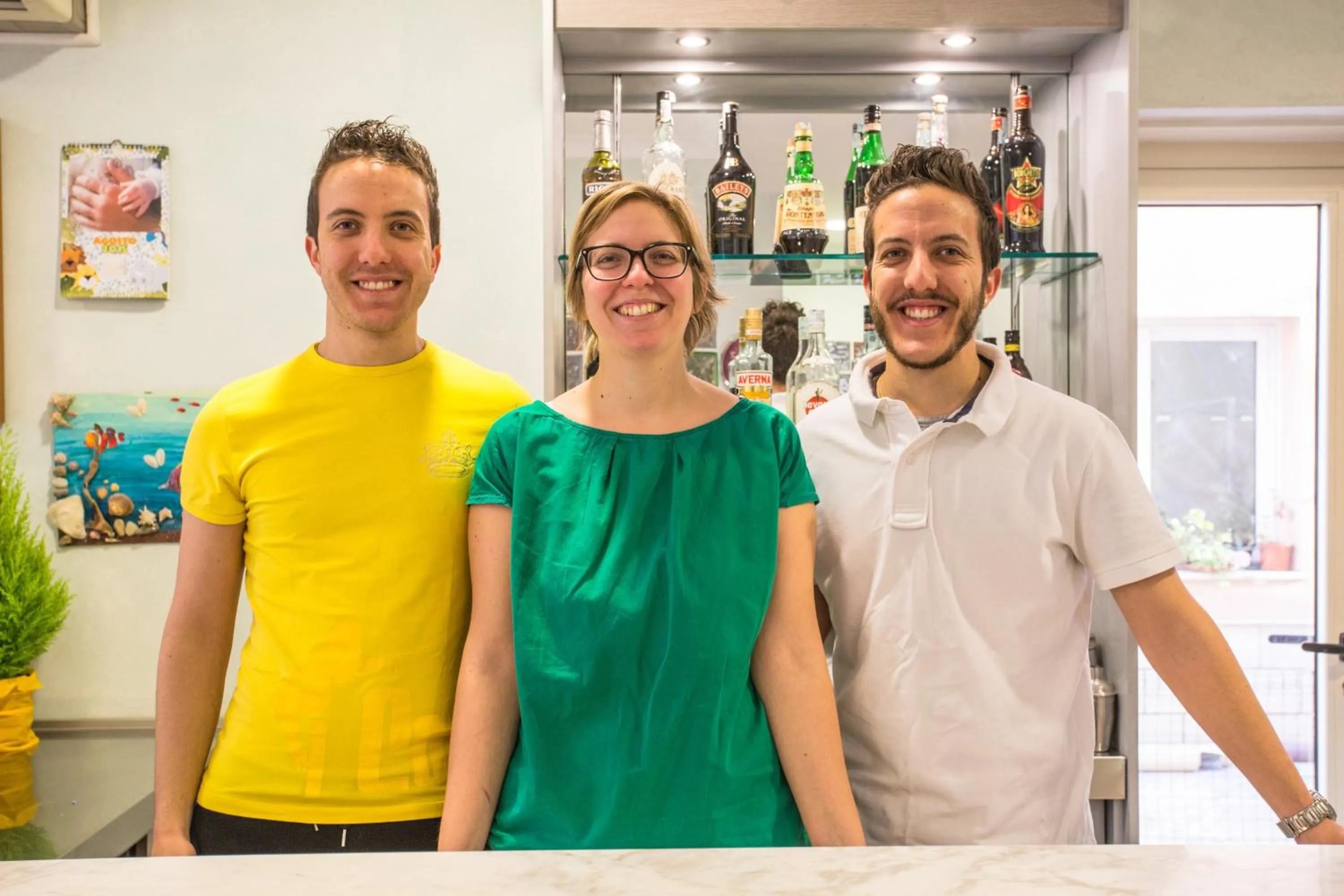 Lobby or reception in Hotel Smile