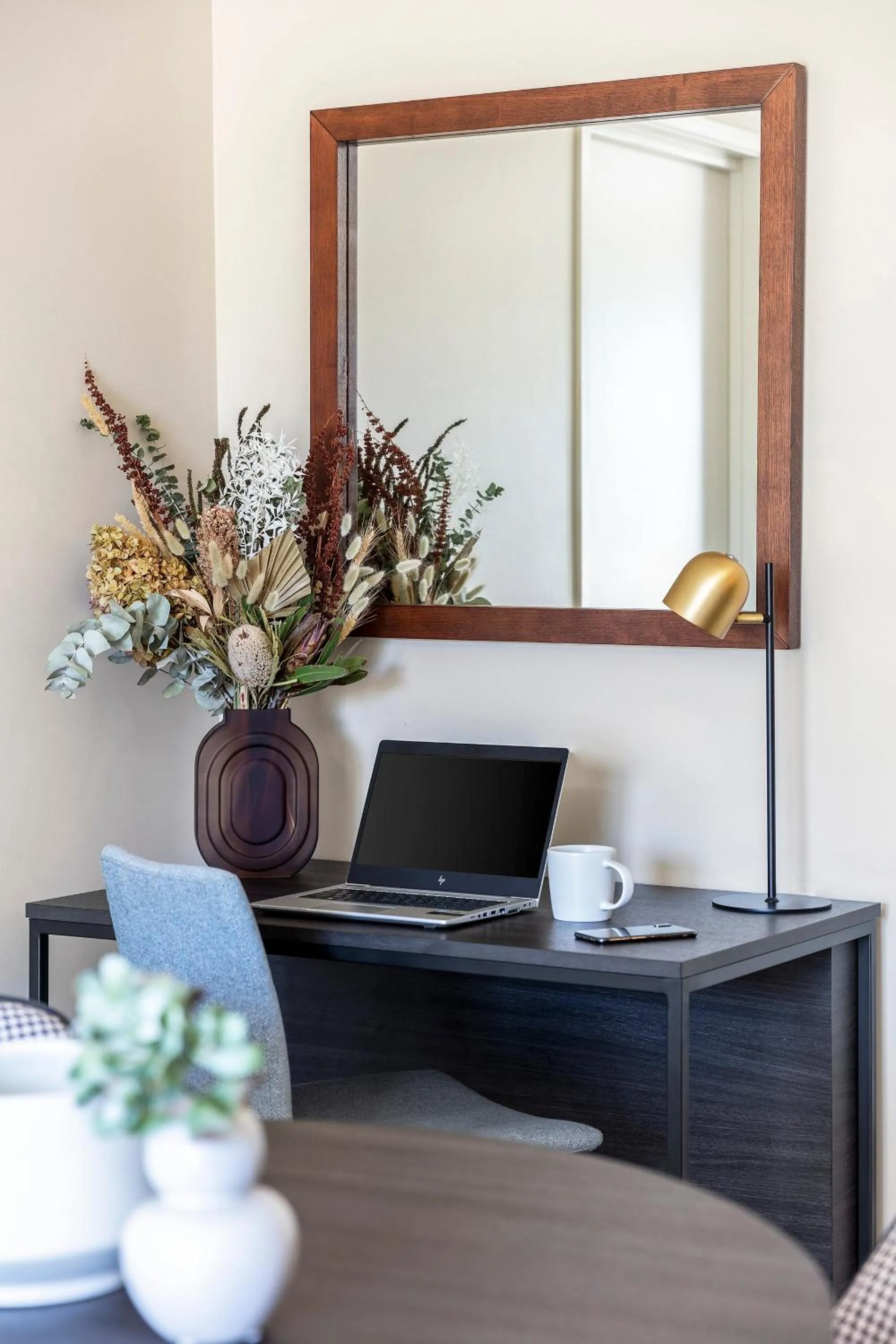 Living room in Quest Echuca