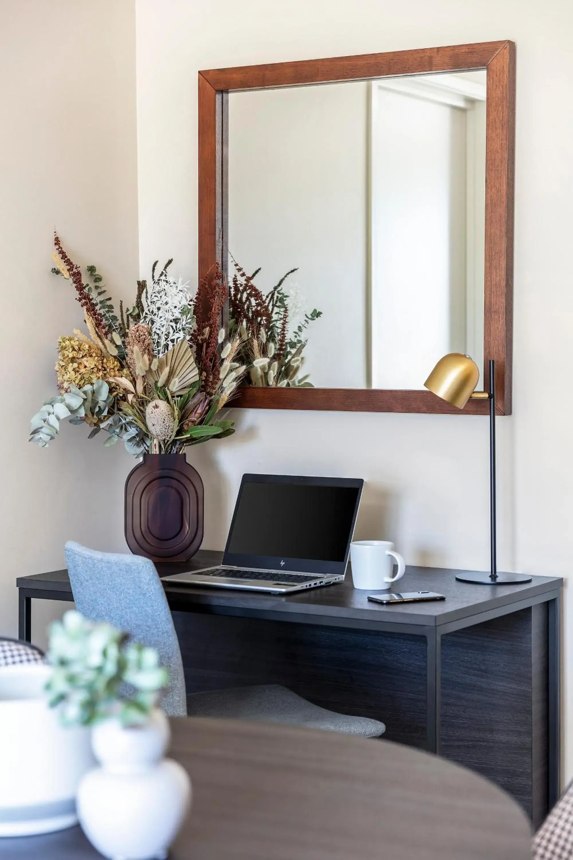 Living room in Quest Echuca Living room in Quest Echuca