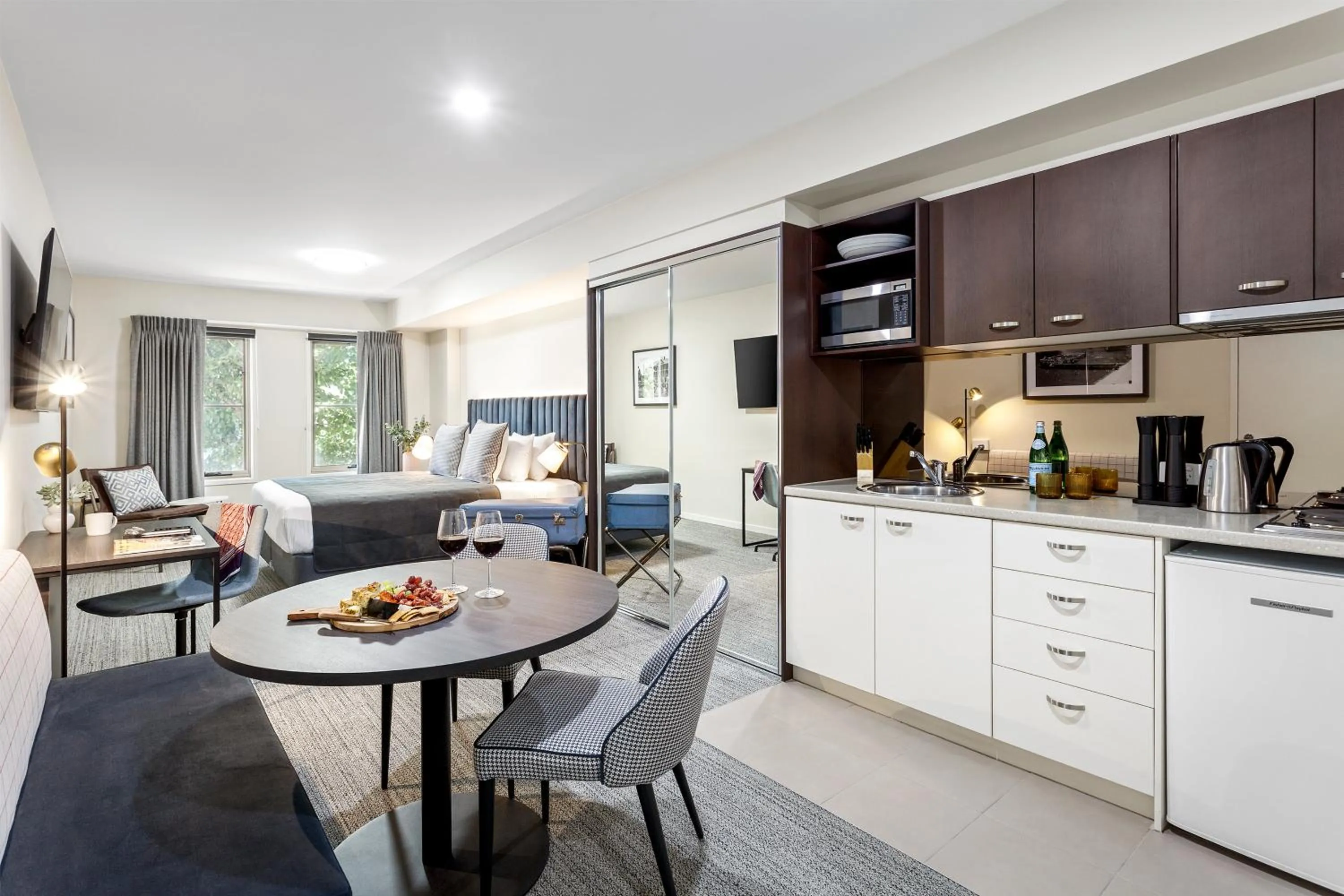Kitchen or kitchenette in Quest Echuca