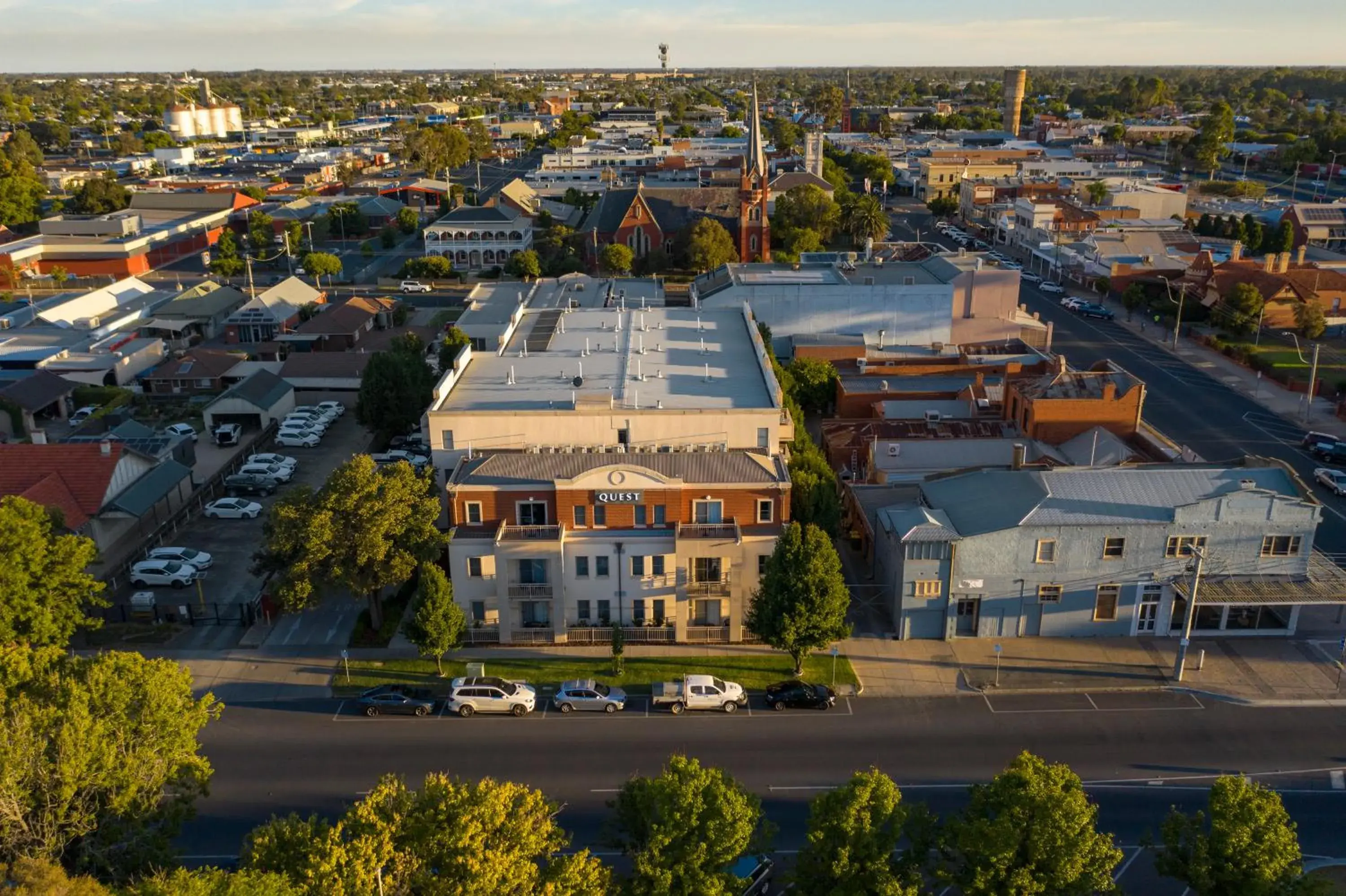 Property building in Quest Echuca Property building in Quest Echuca