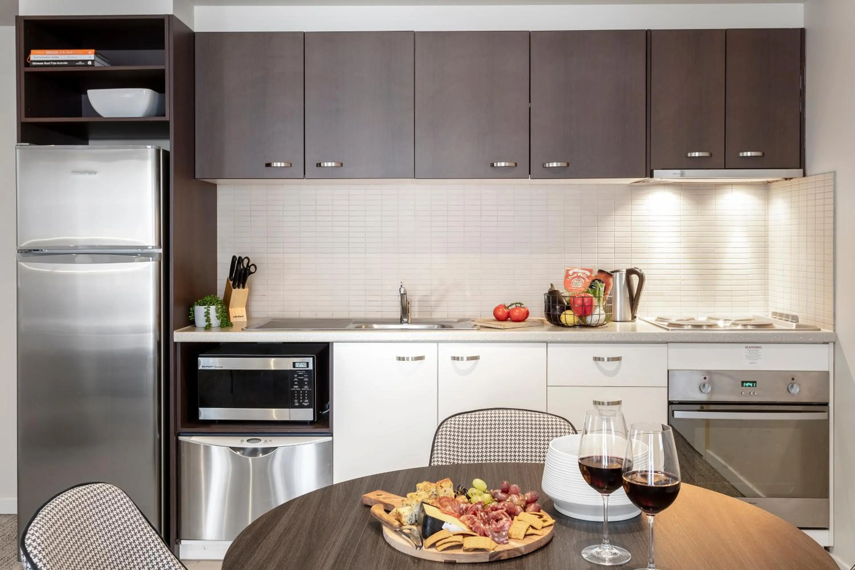 Kitchen or kitchenette in Quest Echuca