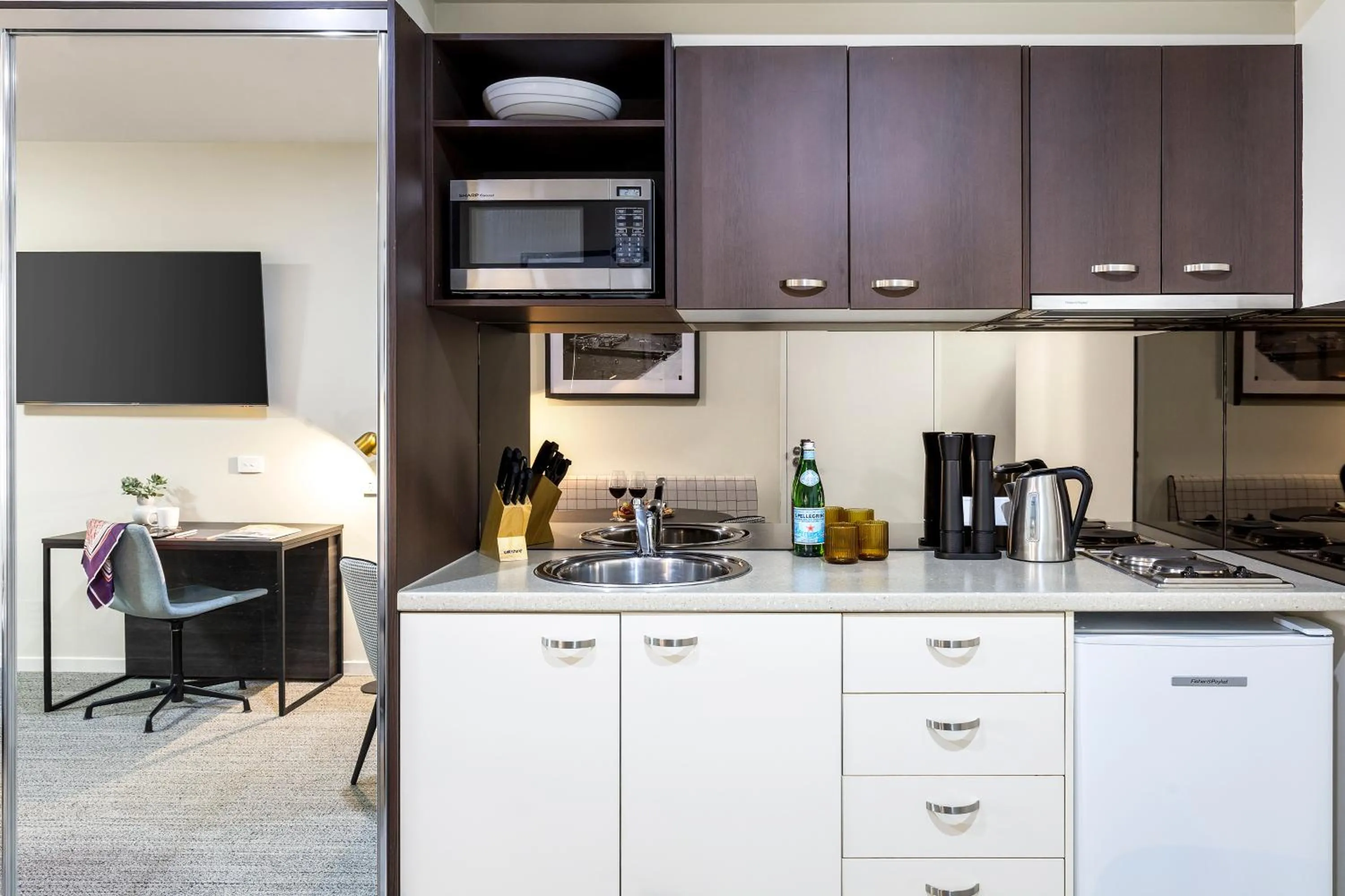 Coffee/tea facilities in Quest Echuca