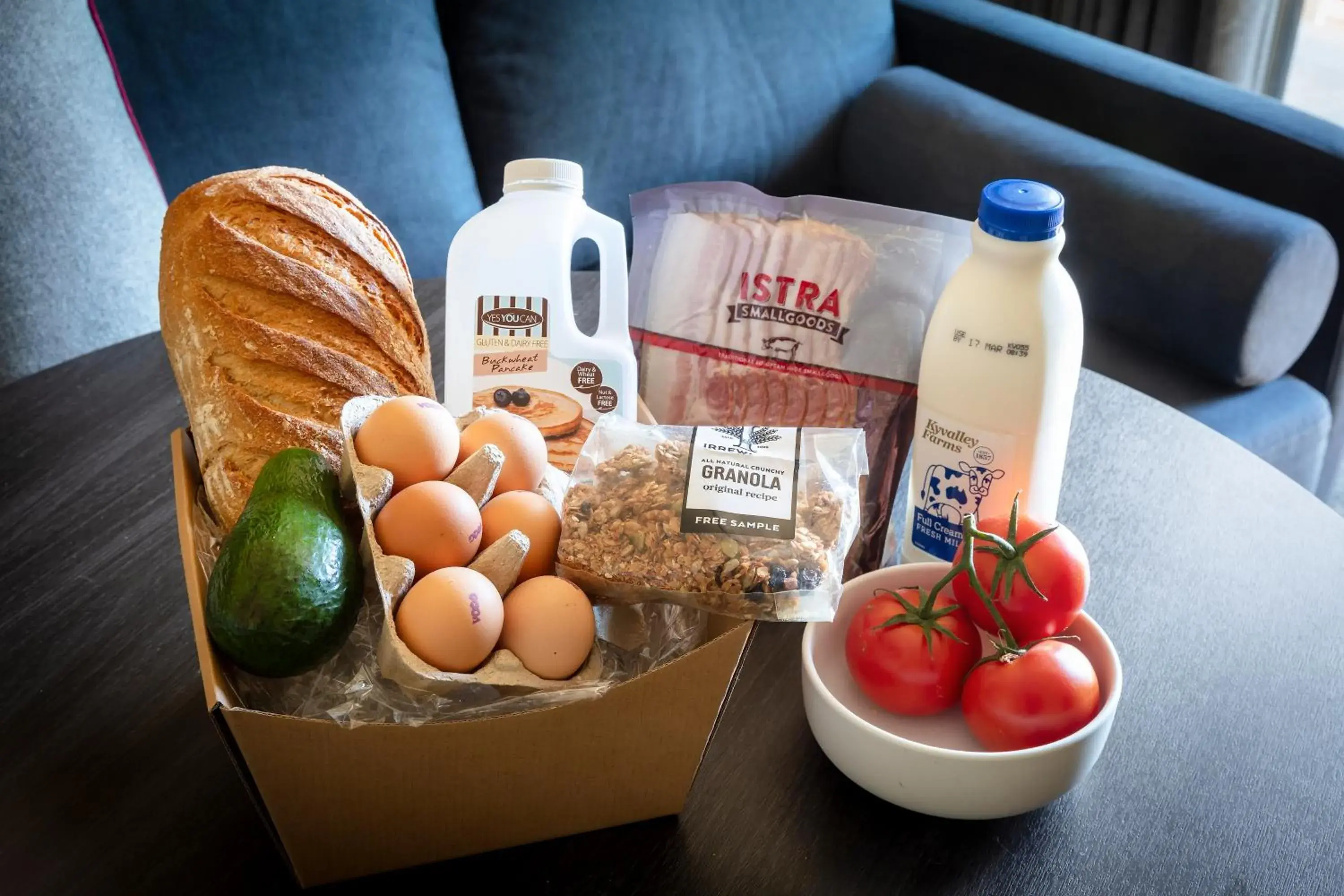 Breakfast in Quest Echuca Breakfast in Quest Echuca