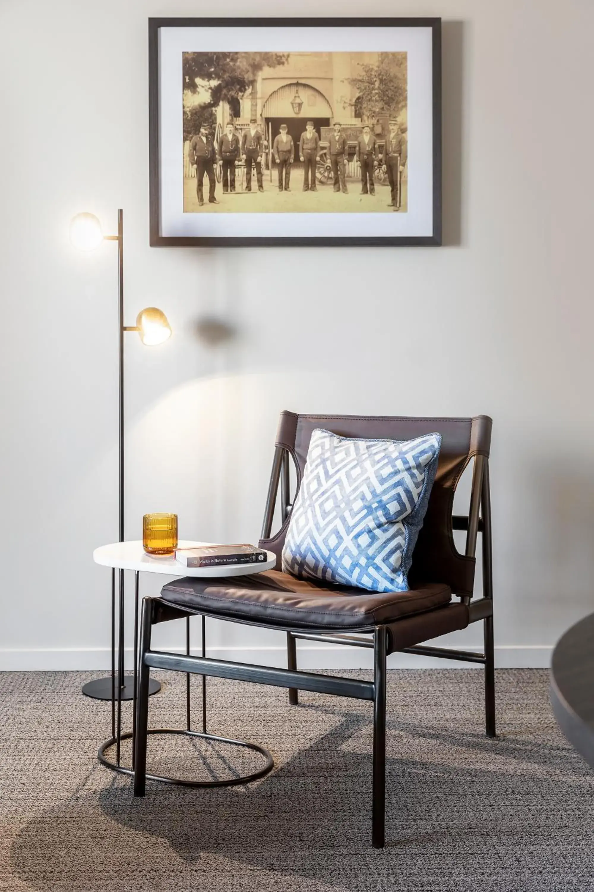 Decorative detail in Quest Echuca Decorative detail in Quest Echuca