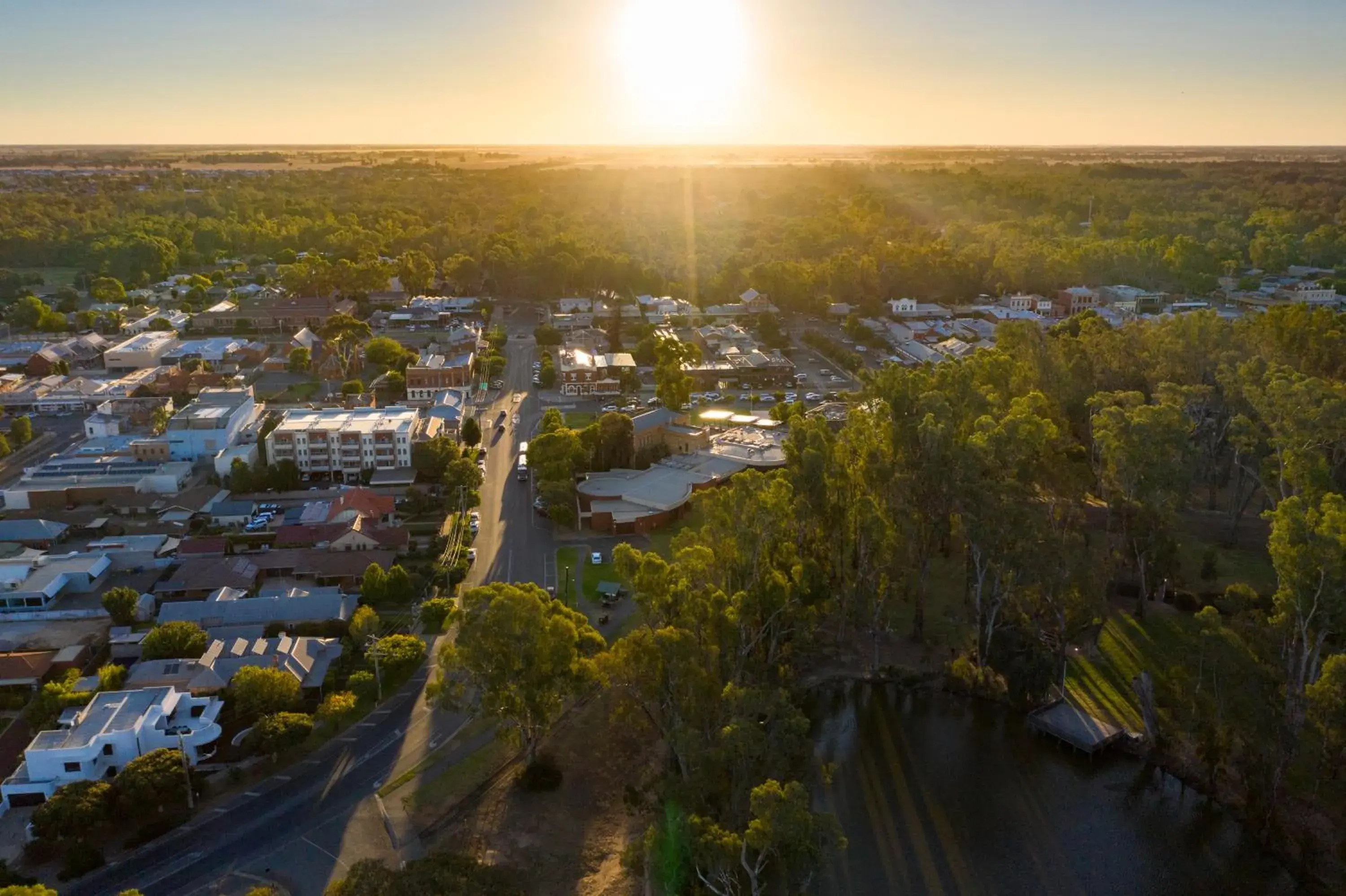 Property building in Quest Echuca Property building in Quest Echuca