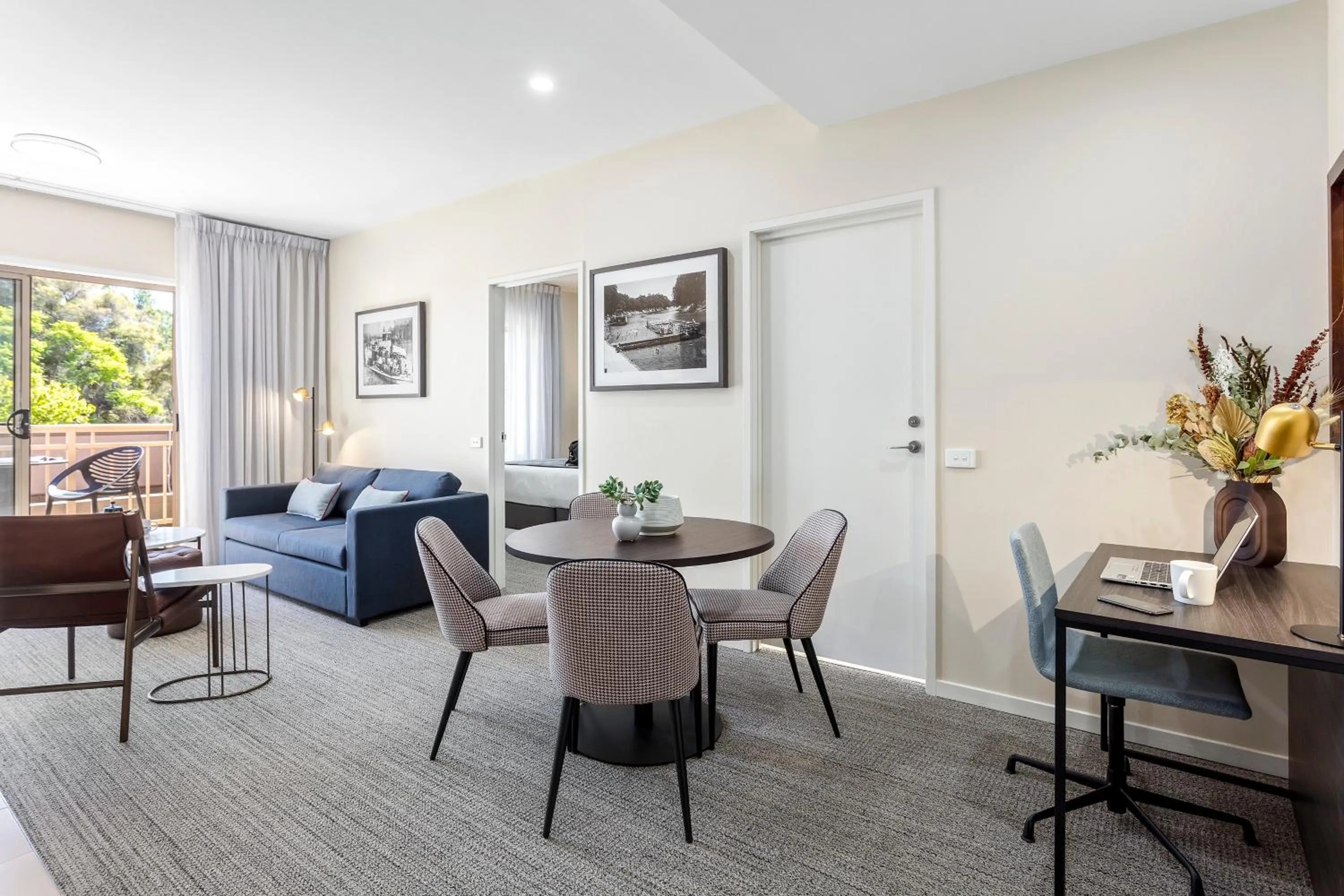 Communal lounge/ TV room in Quest Echuca