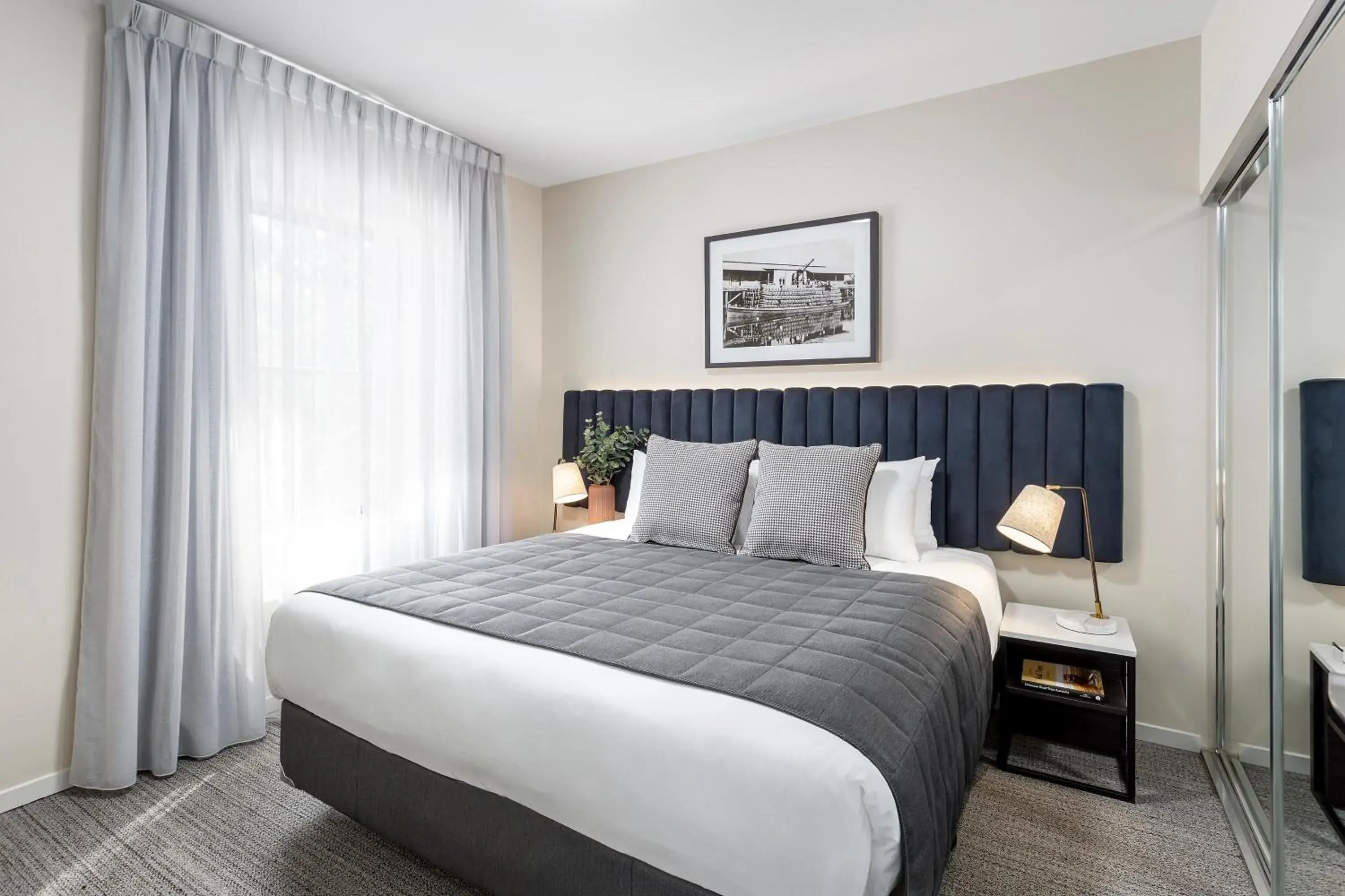 Bedroom, Bed in Quest Echuca Bedroom, Bed in Quest Echuca