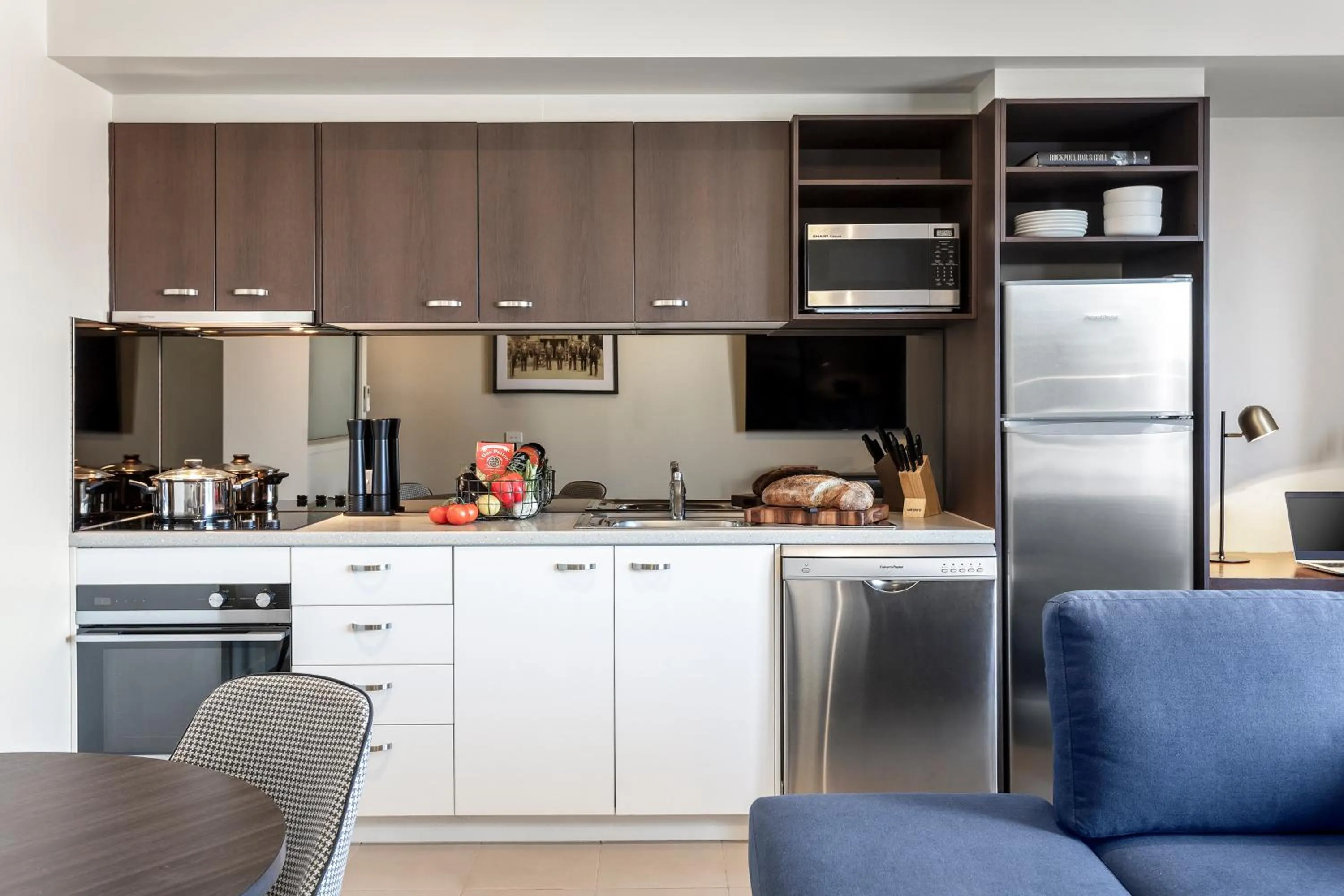 Kitchen or kitchenette in Quest Echuca