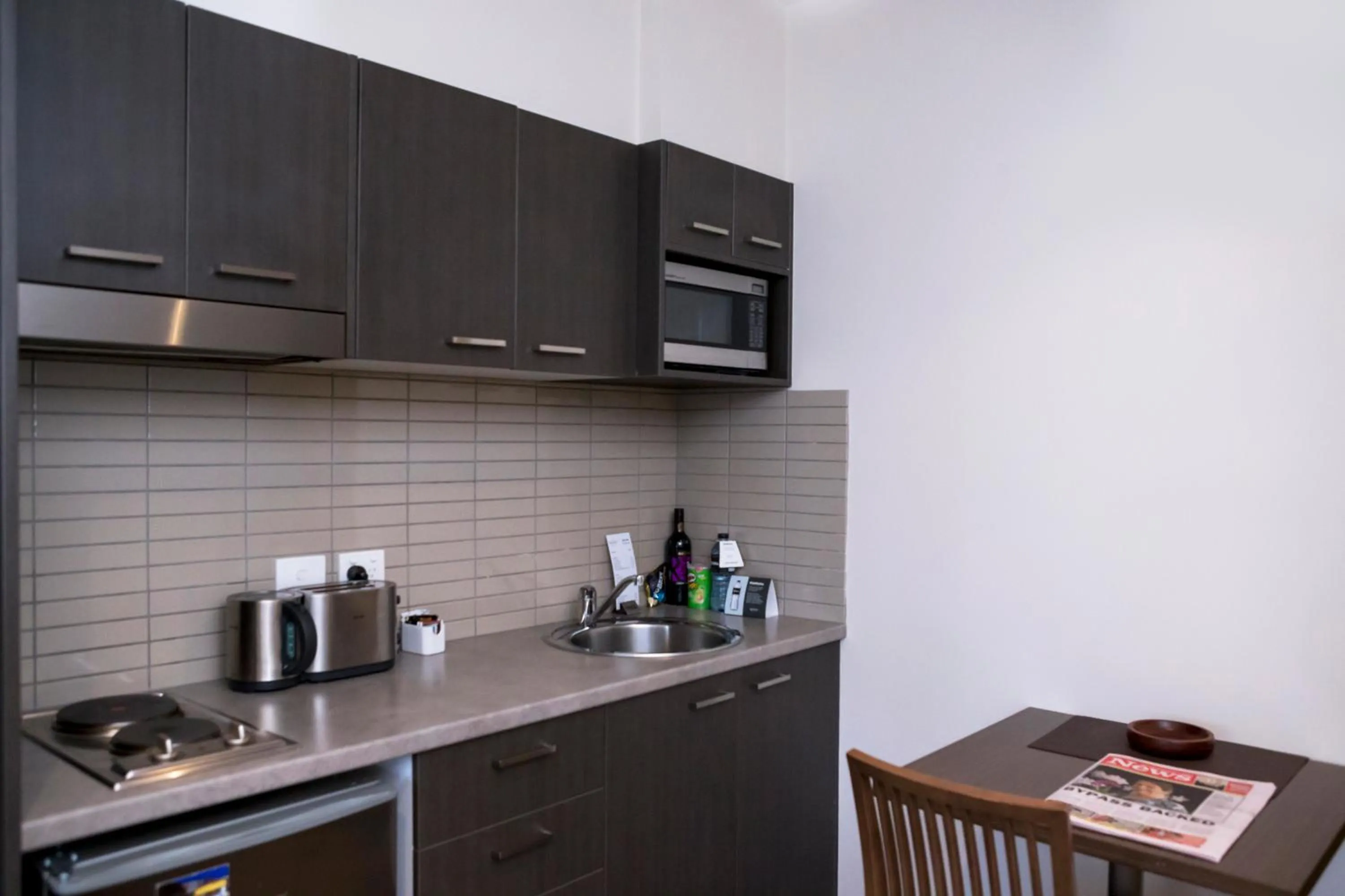 Kitchen or kitchenette in Quest Shepparton