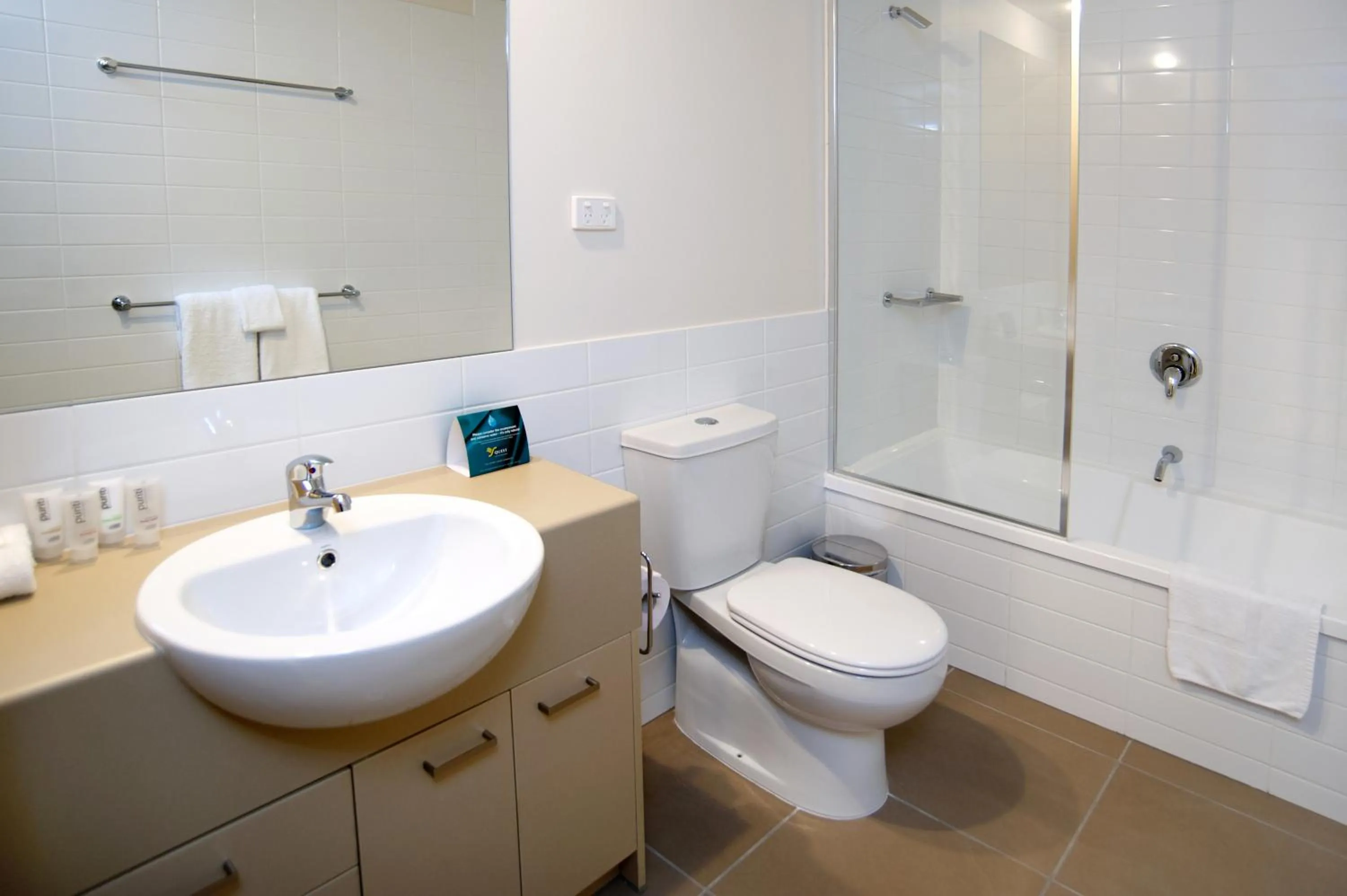 Bathroom in Quest Shepparton