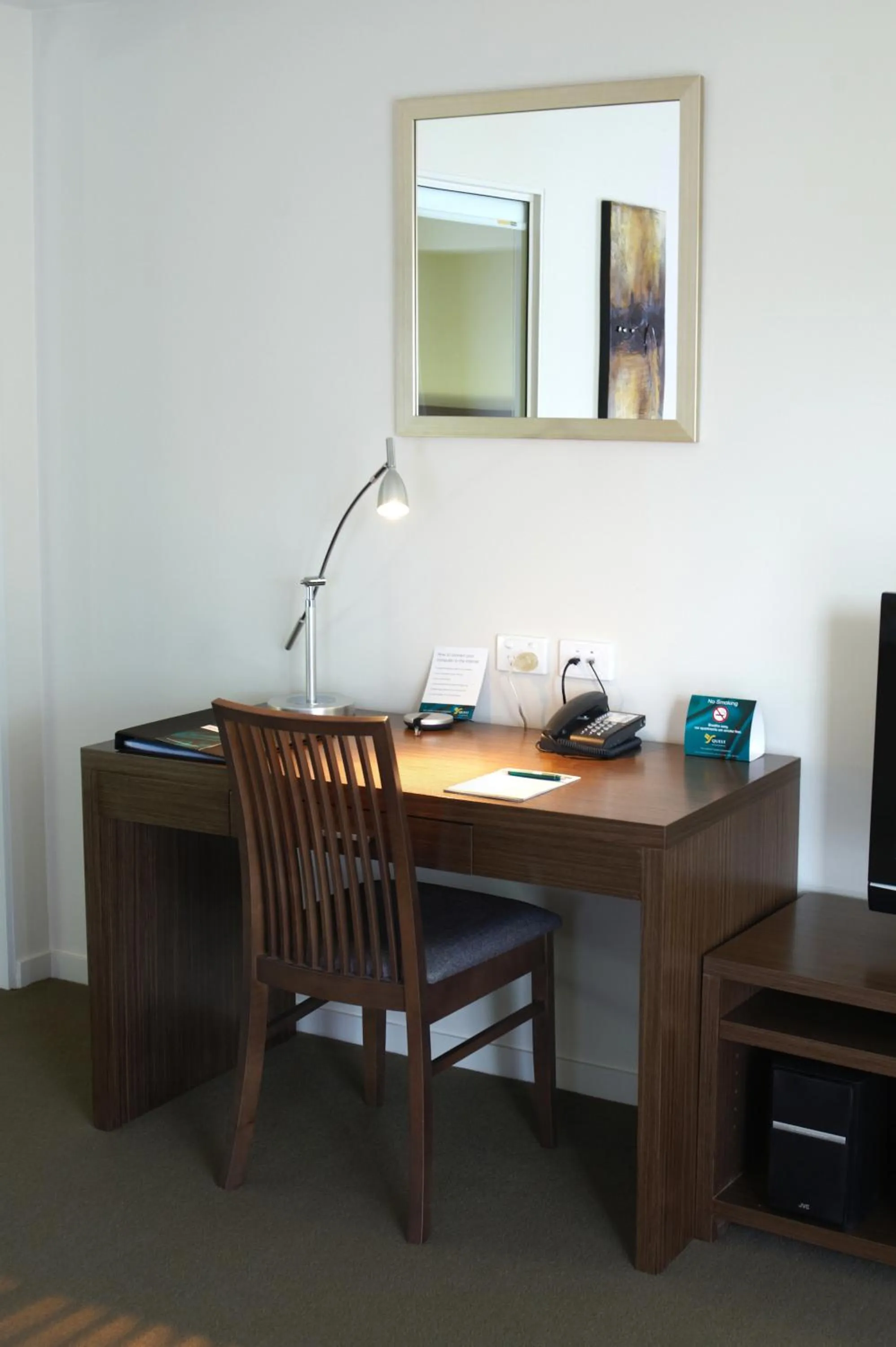 Seating area in Quest Shepparton