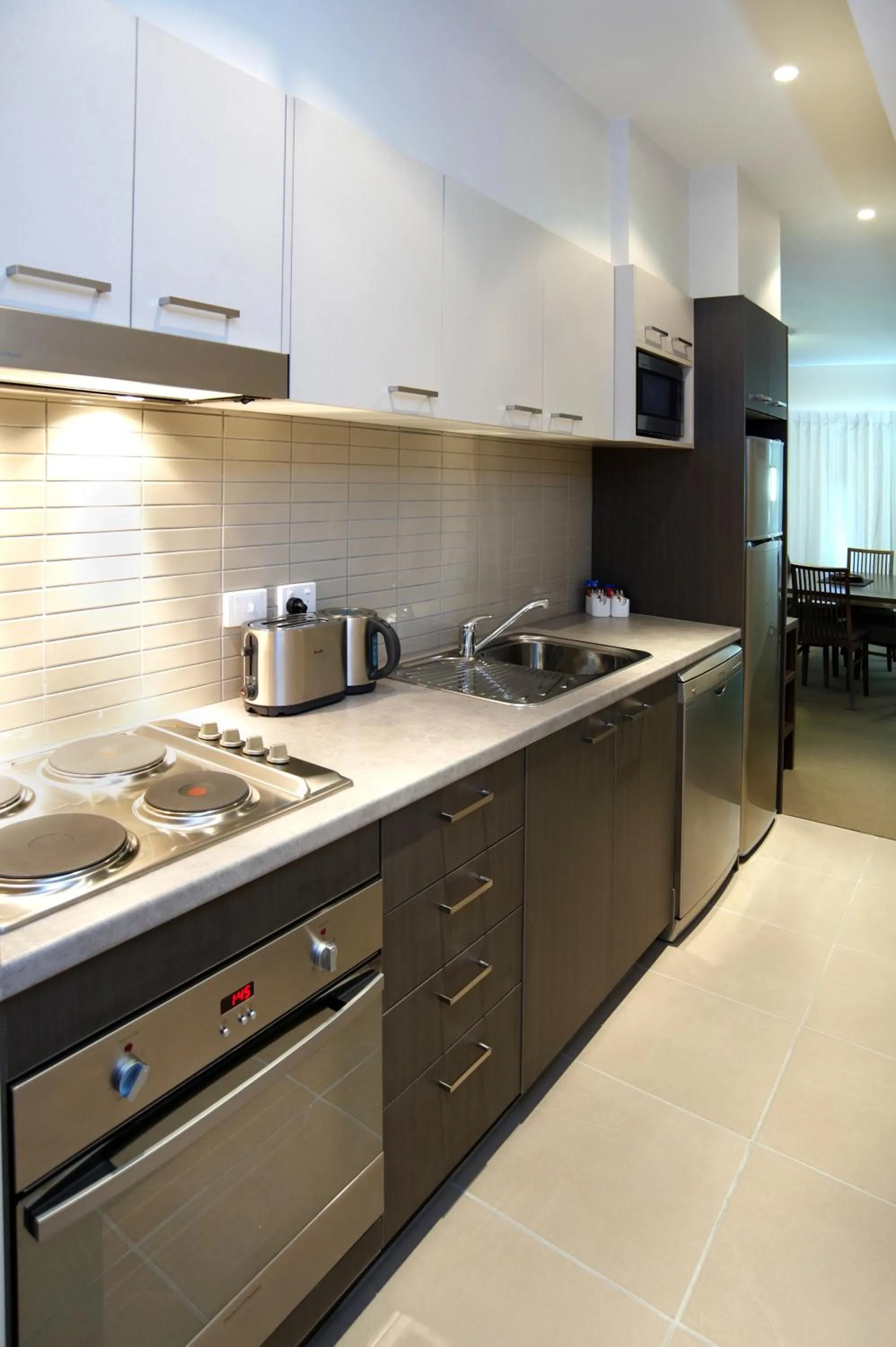 Kitchen or kitchenette in Quest Shepparton