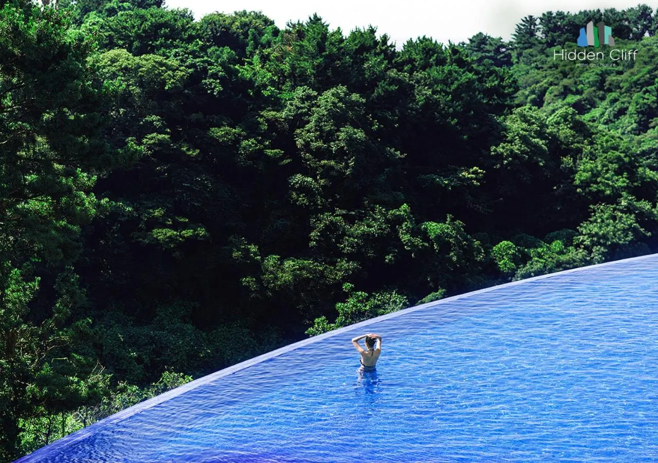 Swimming pool in Hidden Cliff Hotel and Nature