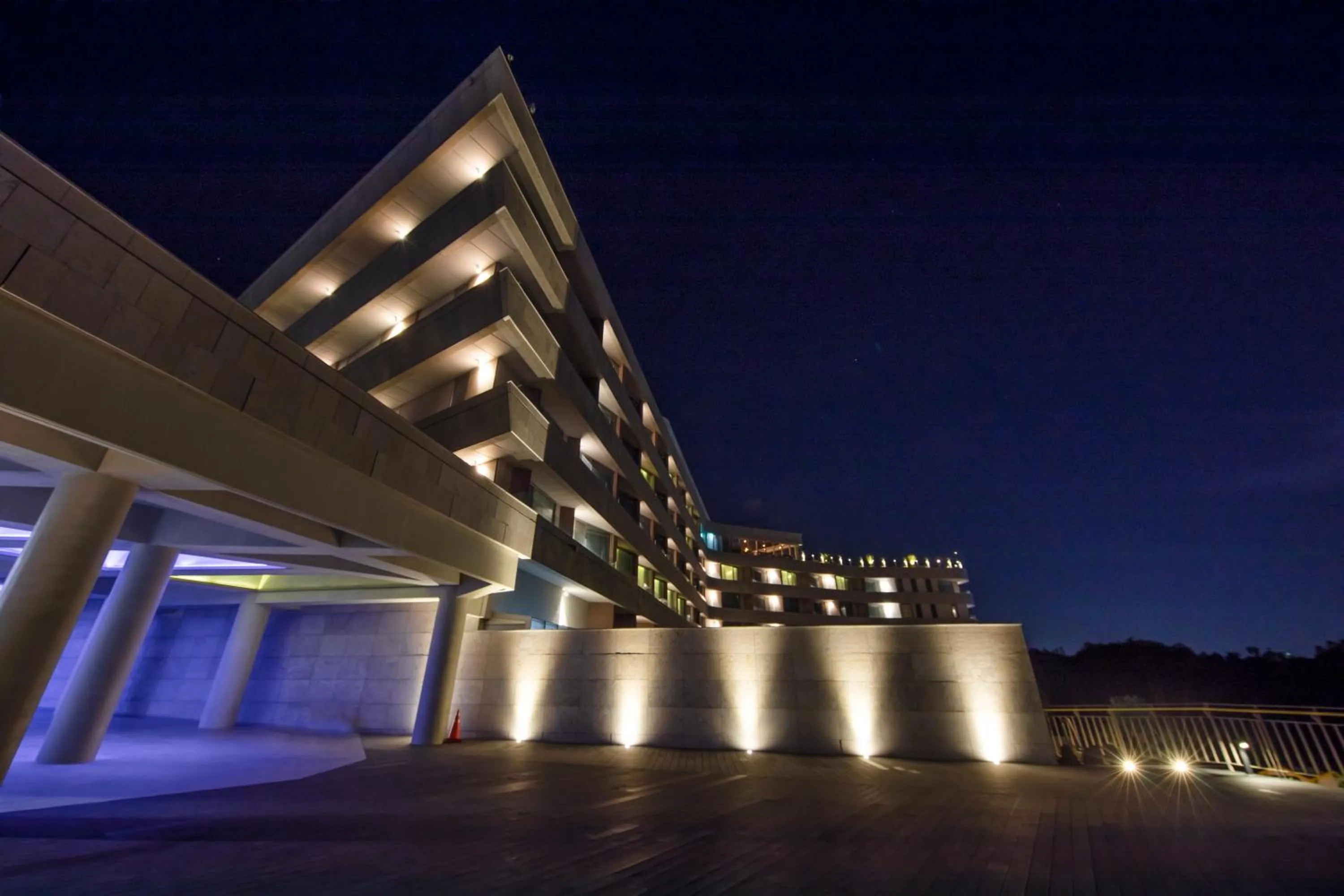 Property building in Hidden Cliff Hotel and Nature