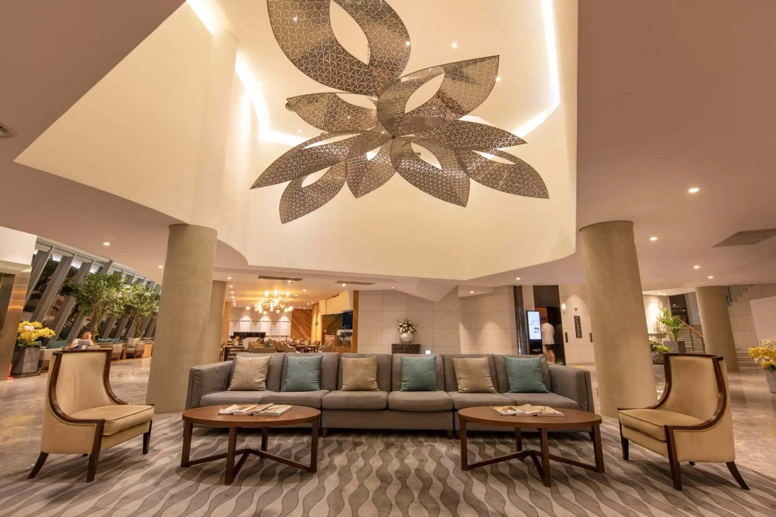 Lobby or reception in Hidden Cliff Hotel and Nature Lobby or reception in Hidden Cliff Hotel and Nature