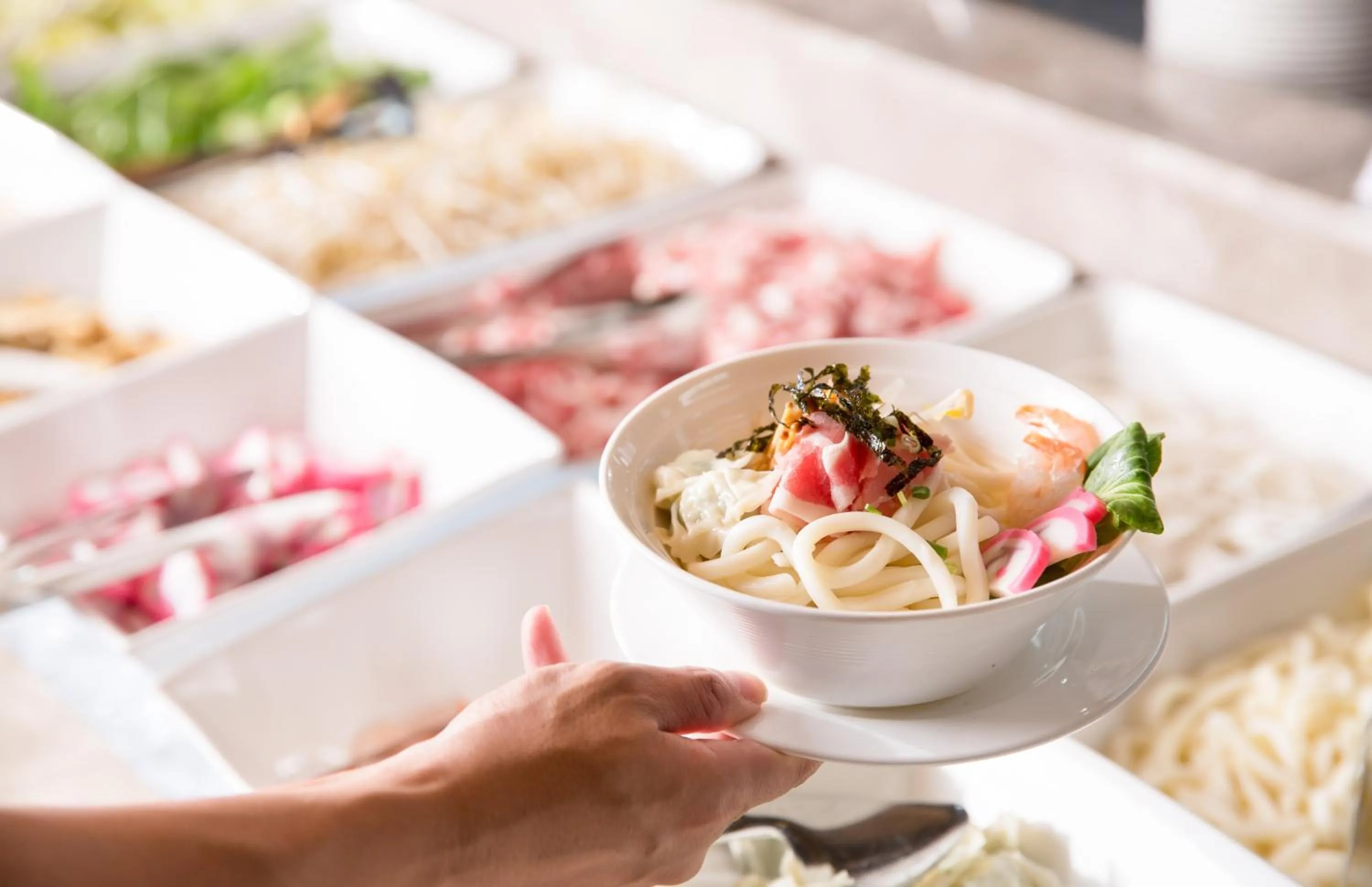 Dining area in Hidden Cliff Hotel and Nature