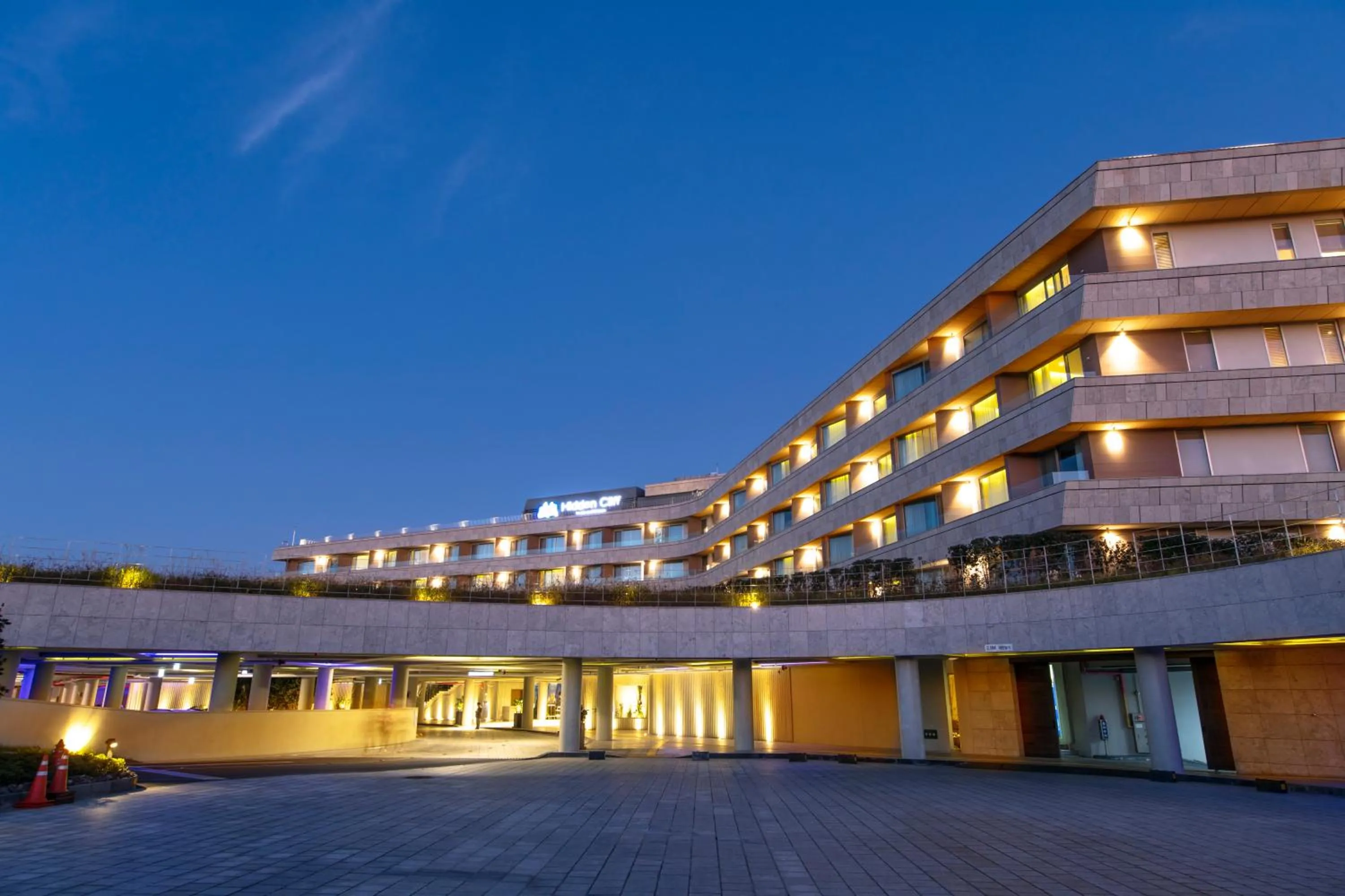 Property building in Hidden Cliff Hotel and Nature