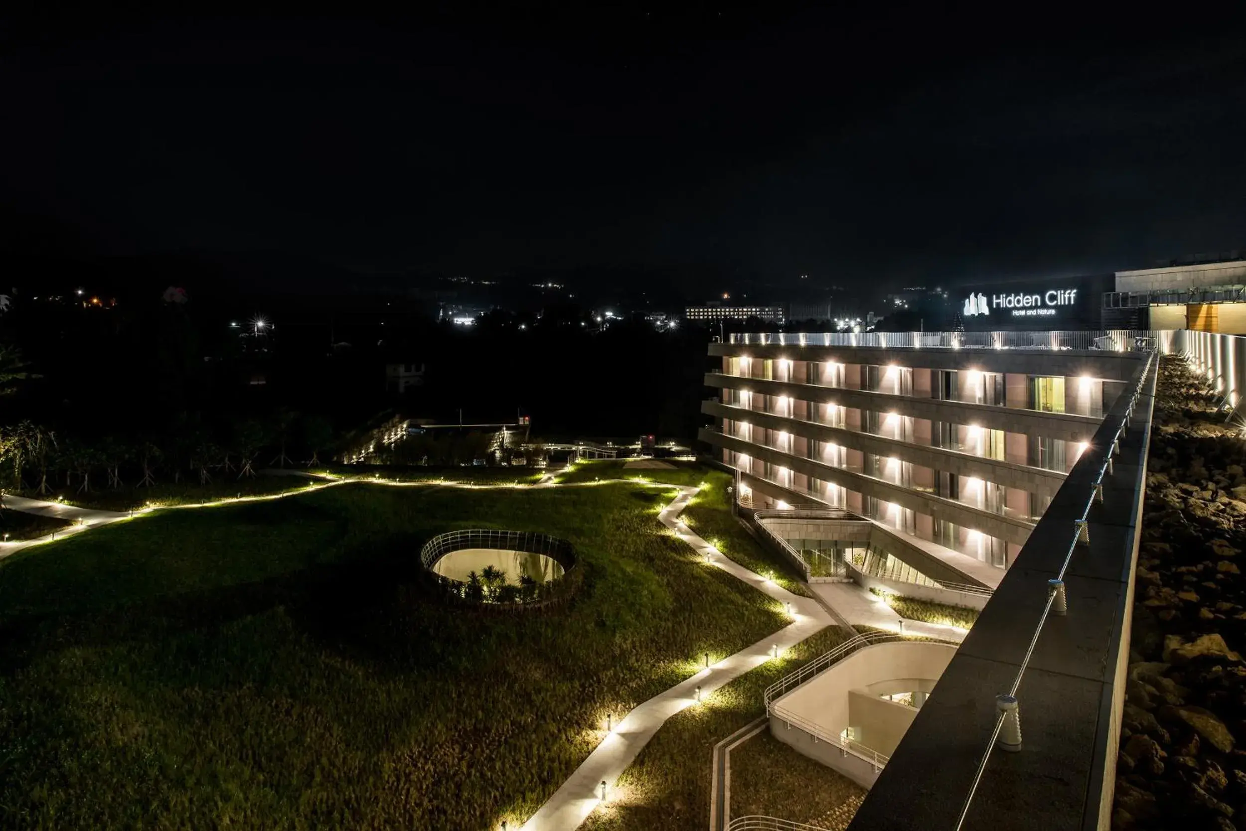 Property building in Hidden Cliff Hotel and Nature Property building in Hidden Cliff Hotel and Nature