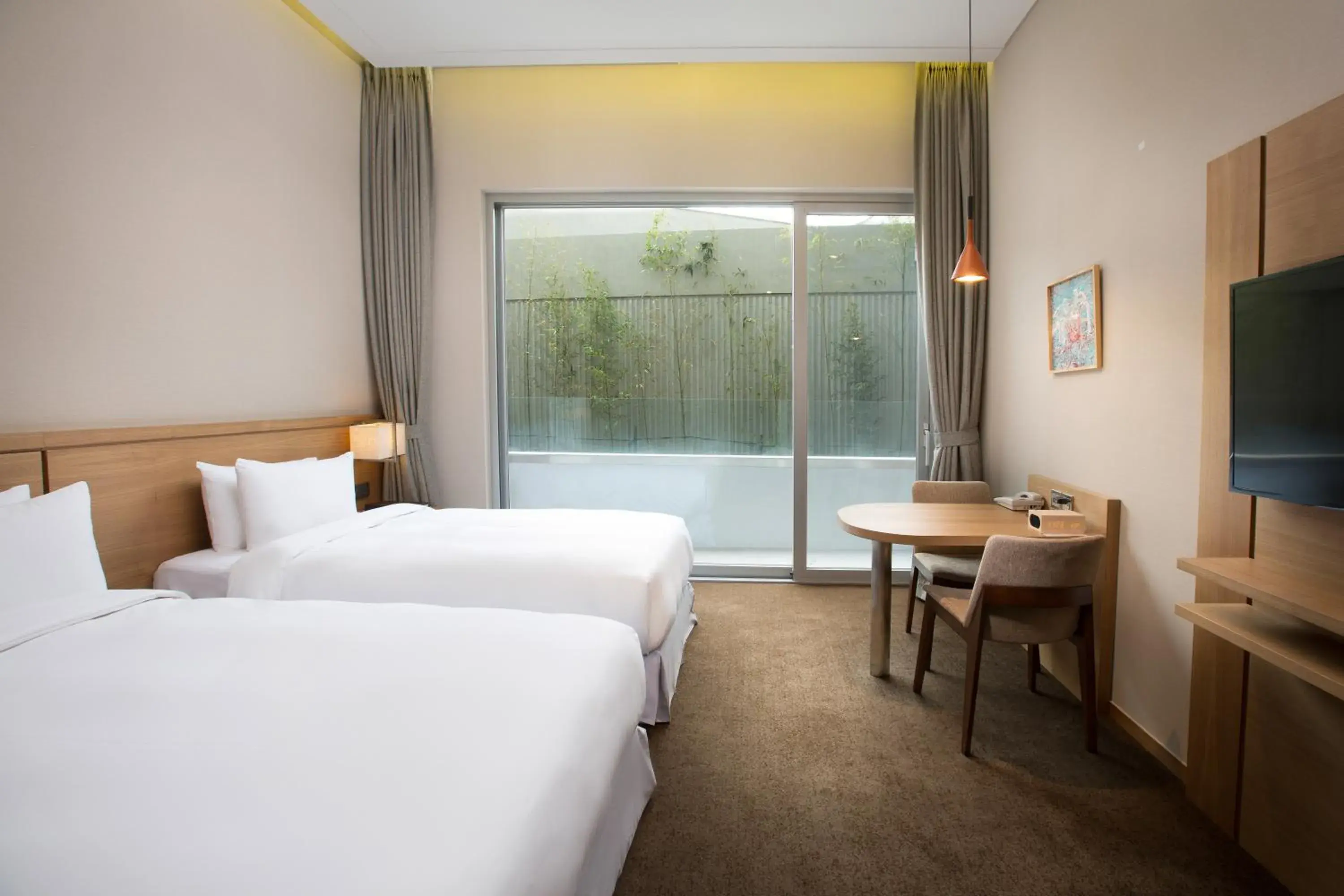 Bed in Hidden Cliff Hotel and Nature Bed in Hidden Cliff Hotel and Nature