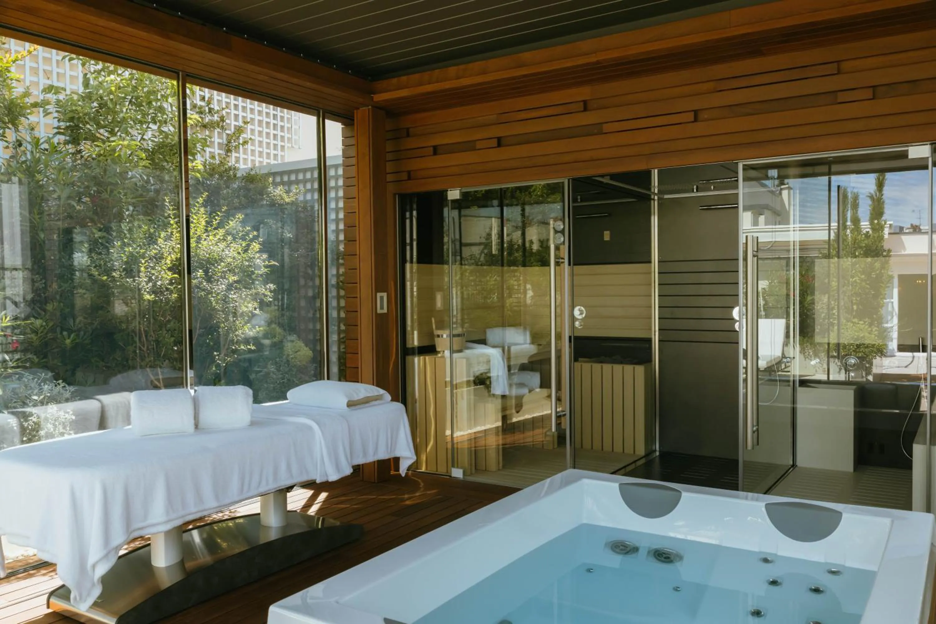 Massage in Le Bristol Paris, Oetker Hotels