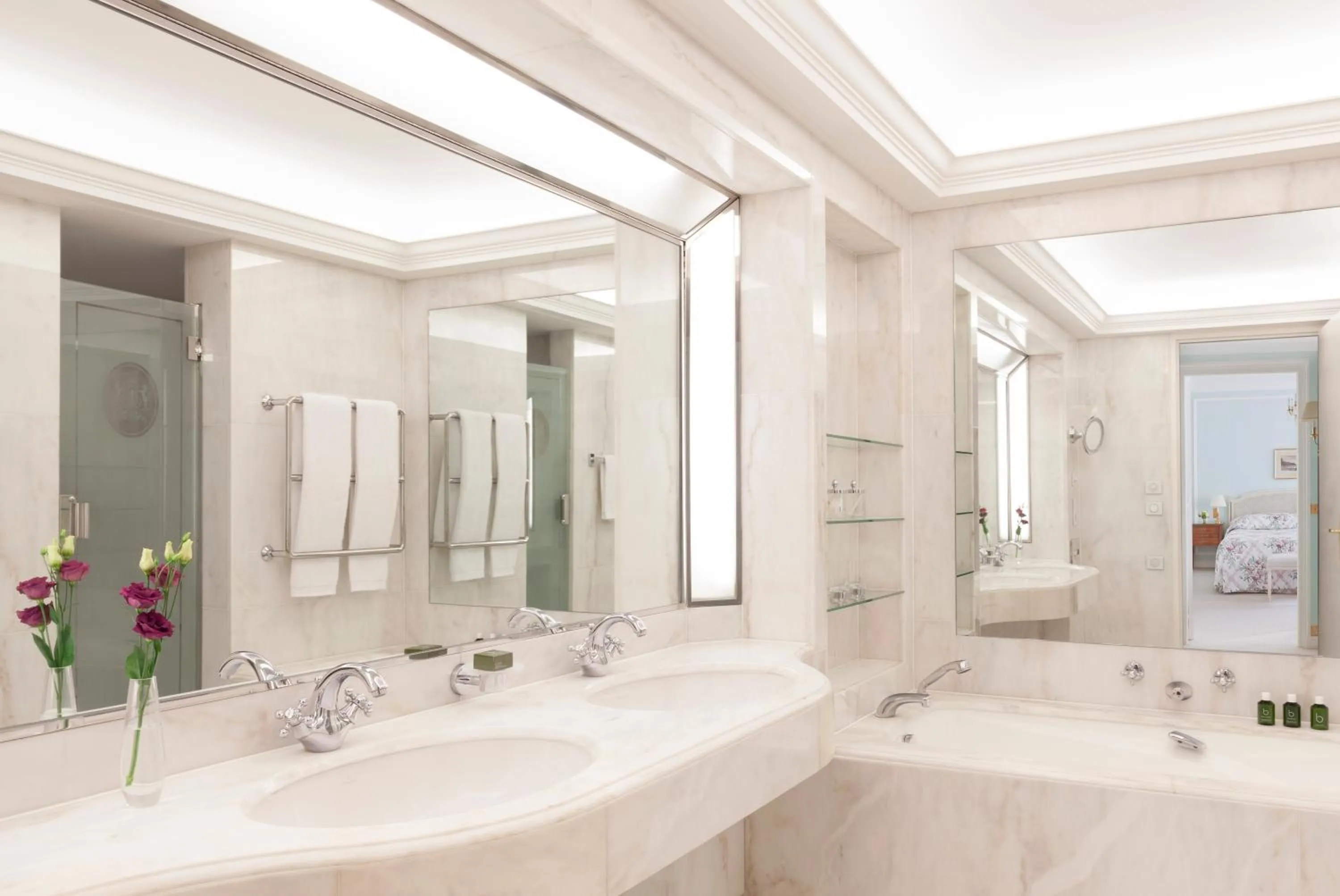 Bathroom in Le Bristol Paris, Oetker Hotels