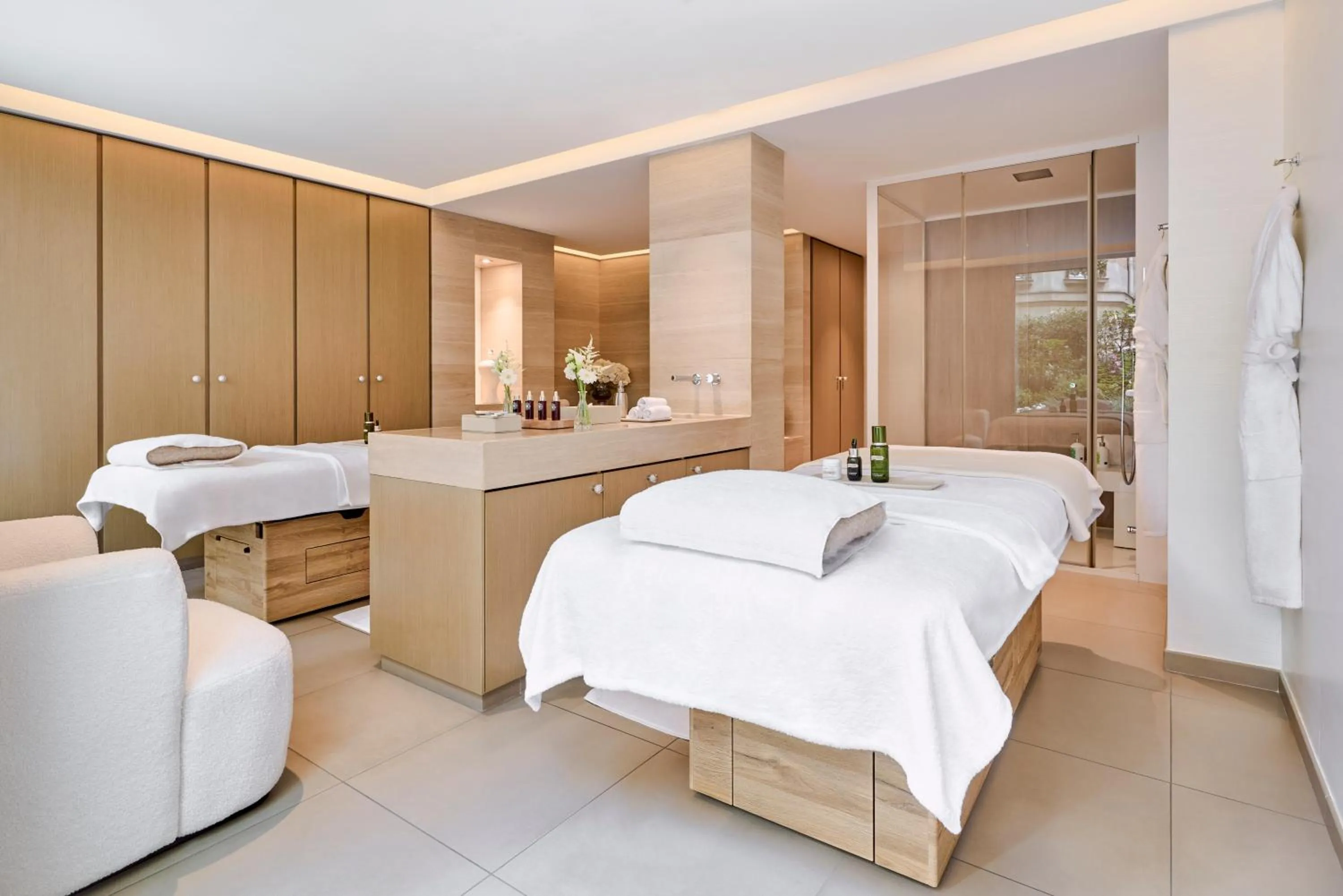 Spa and wellness centre/facilities in Le Bristol Paris, Oetker Hotels