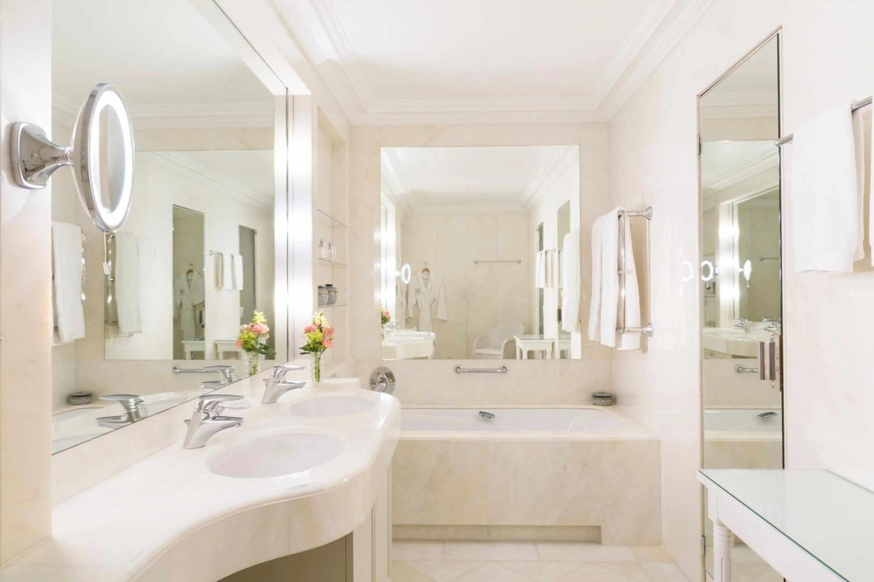 Bathroom in Le Bristol Paris, Oetker Hotels
