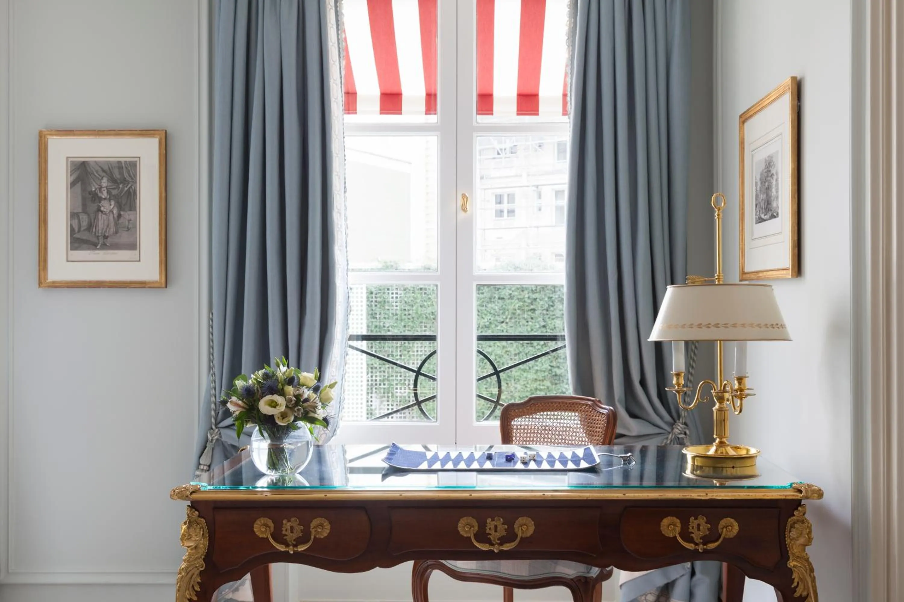 Business facilities in Le Bristol Paris, Oetker Hotels