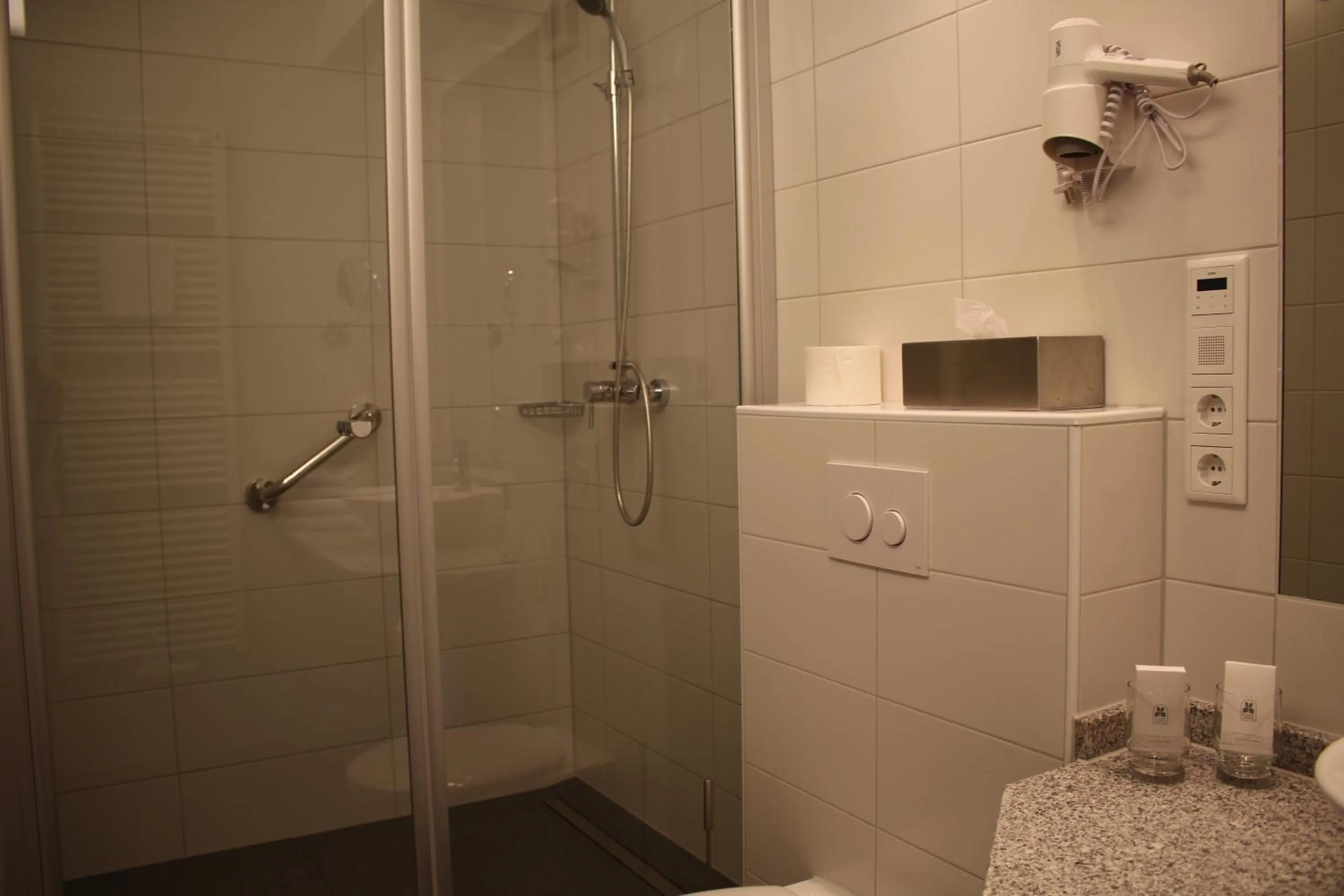 Bathroom in Bed & Breakfast Hotel Müllerhof