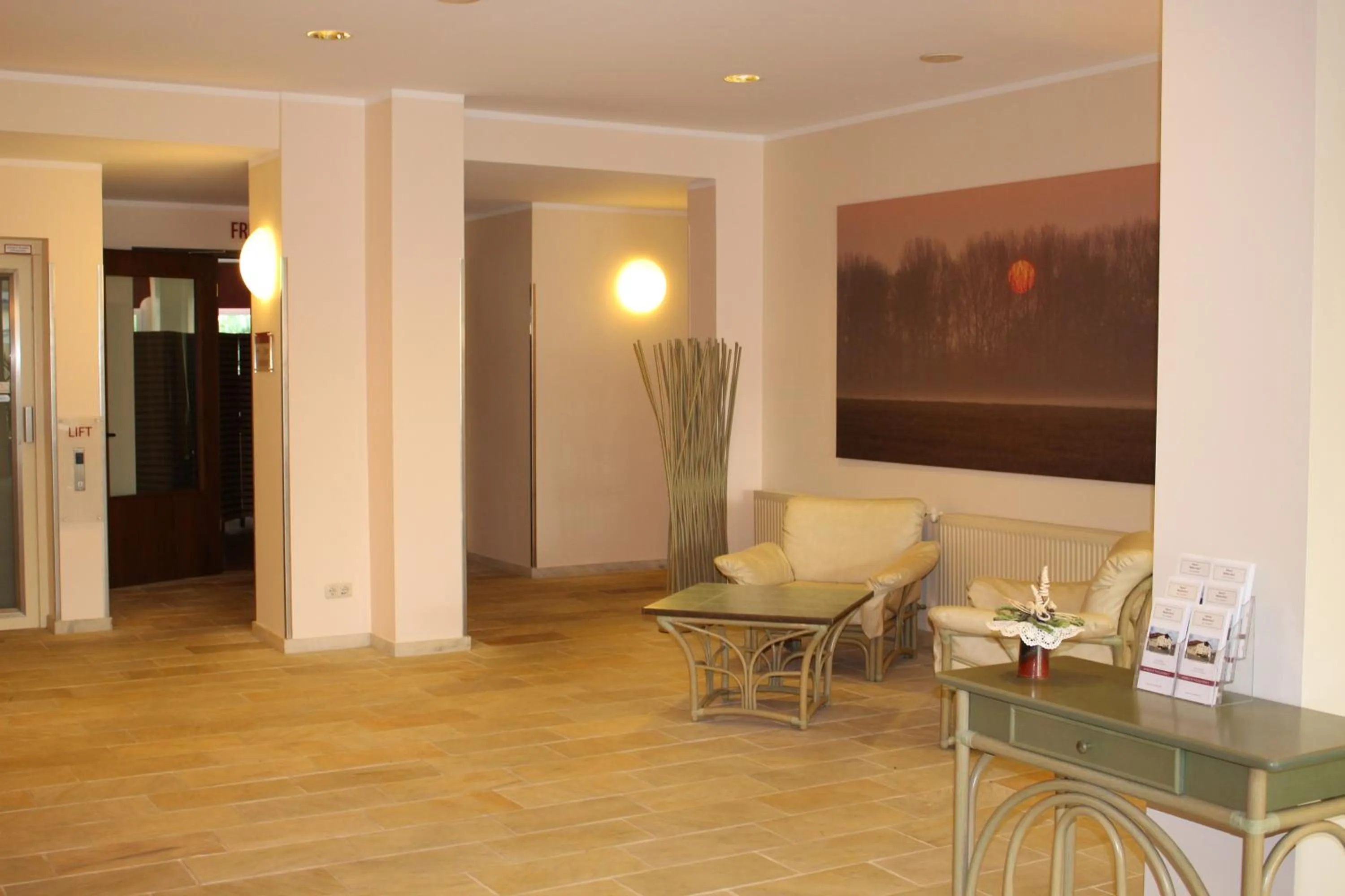 Lobby or reception in Bed & Breakfast Hotel Müllerhof