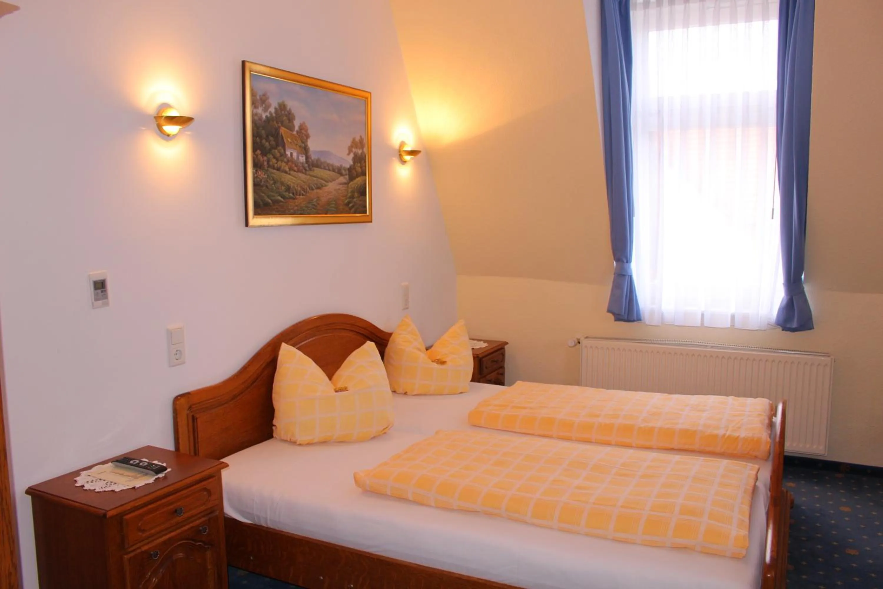 Bedroom, Bed in Bed & Breakfast Hotel Müllerhof