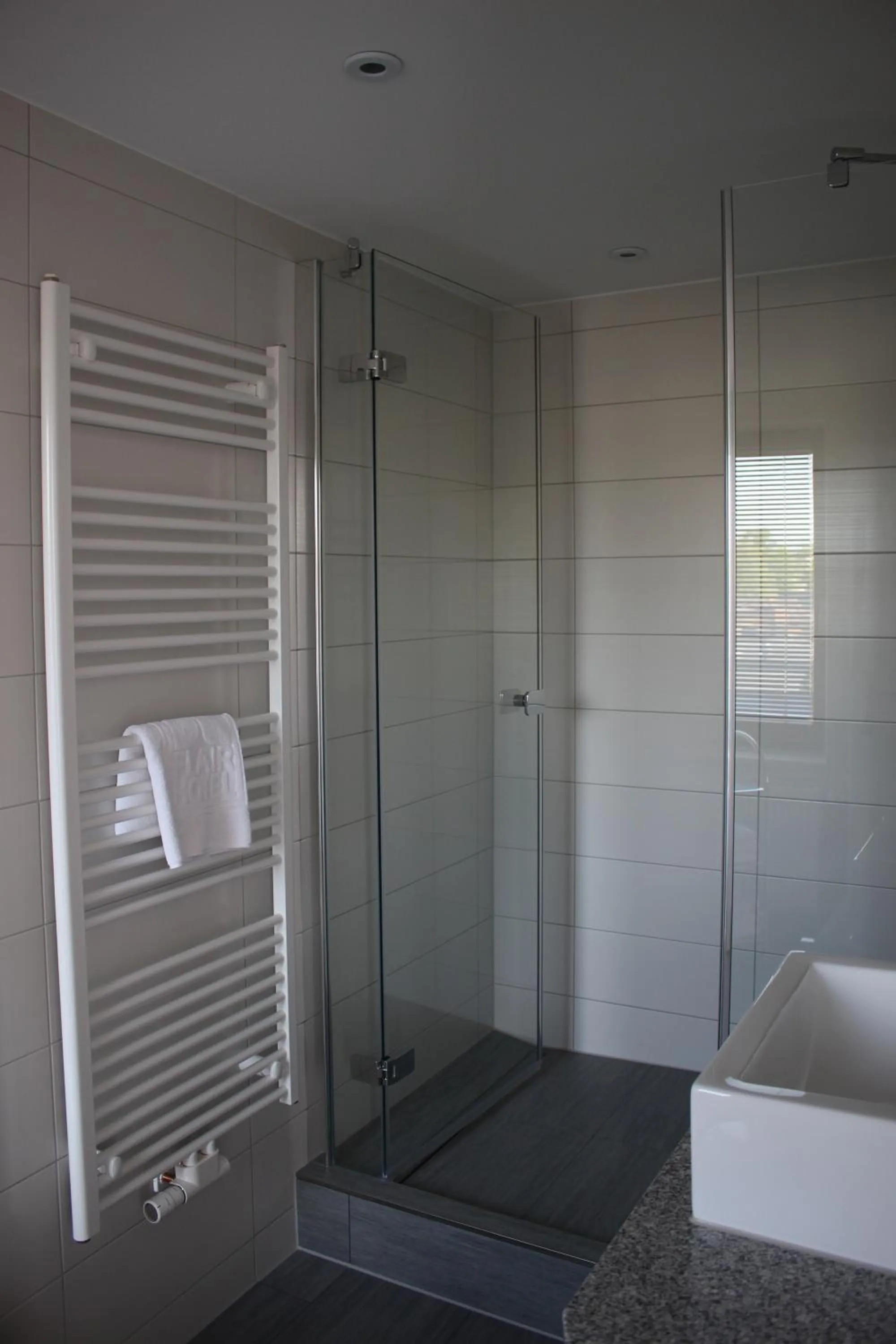 Shower in Bed & Breakfast Hotel Müllerhof