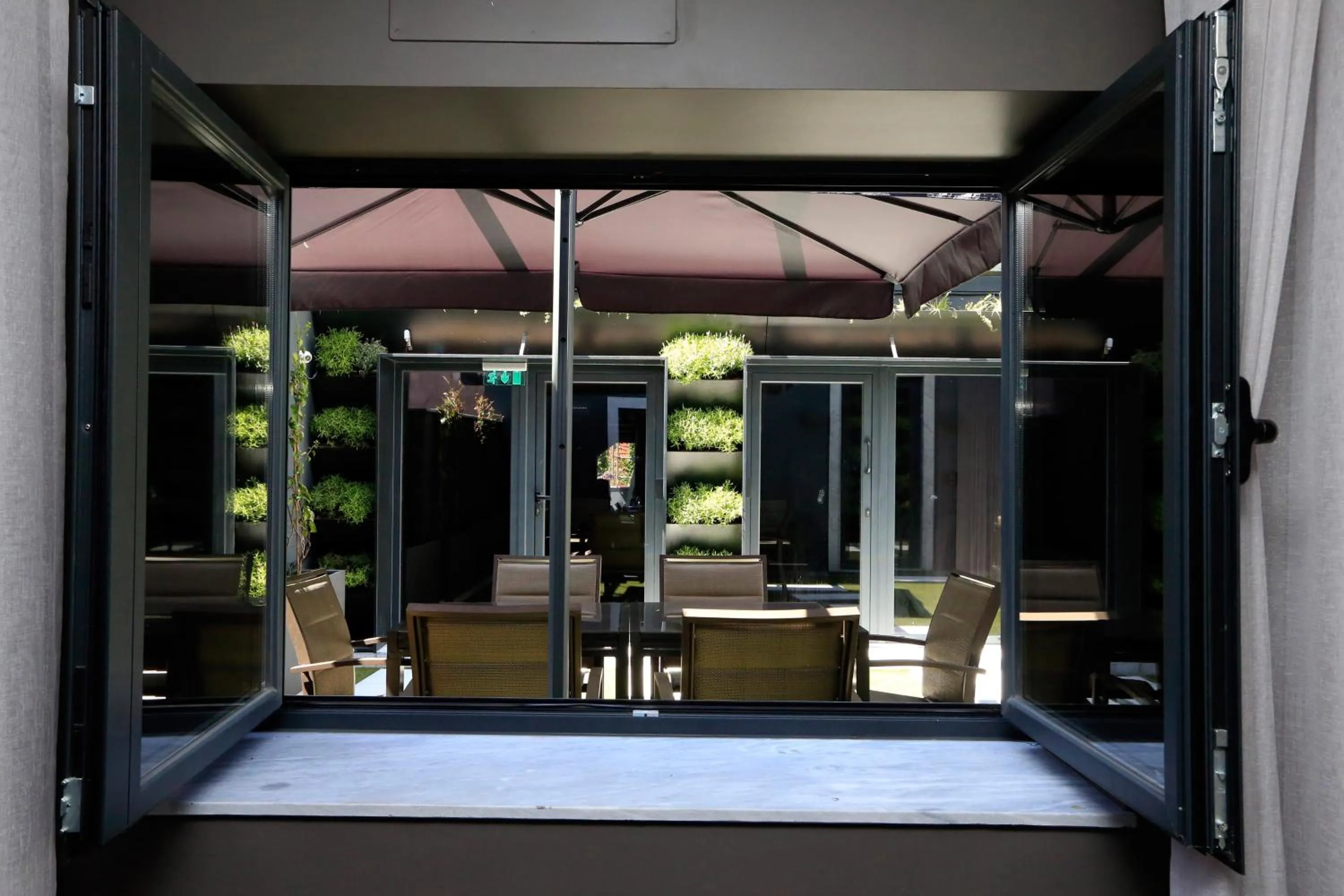 Patio in Charm Flats