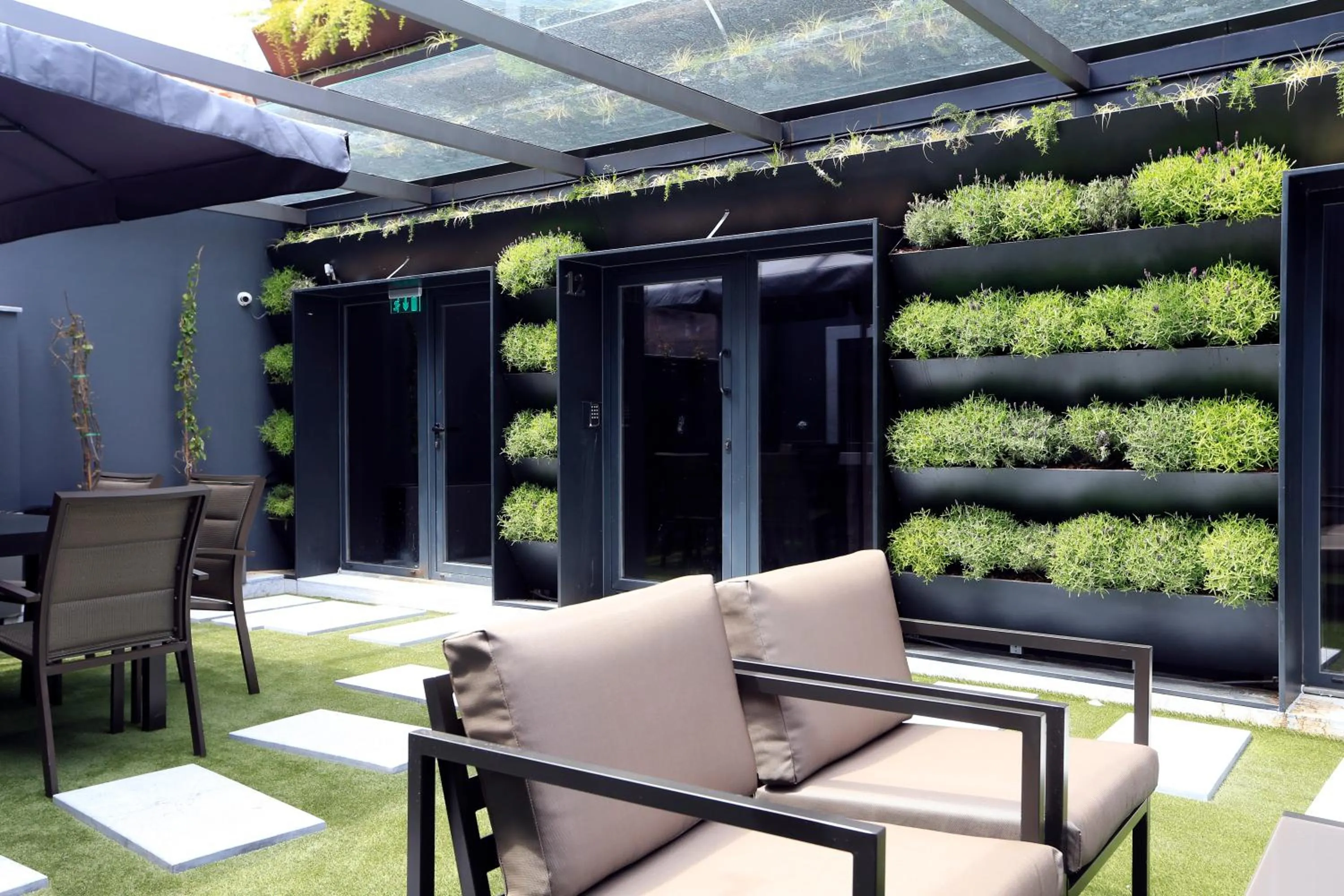 Patio in Charm Flats