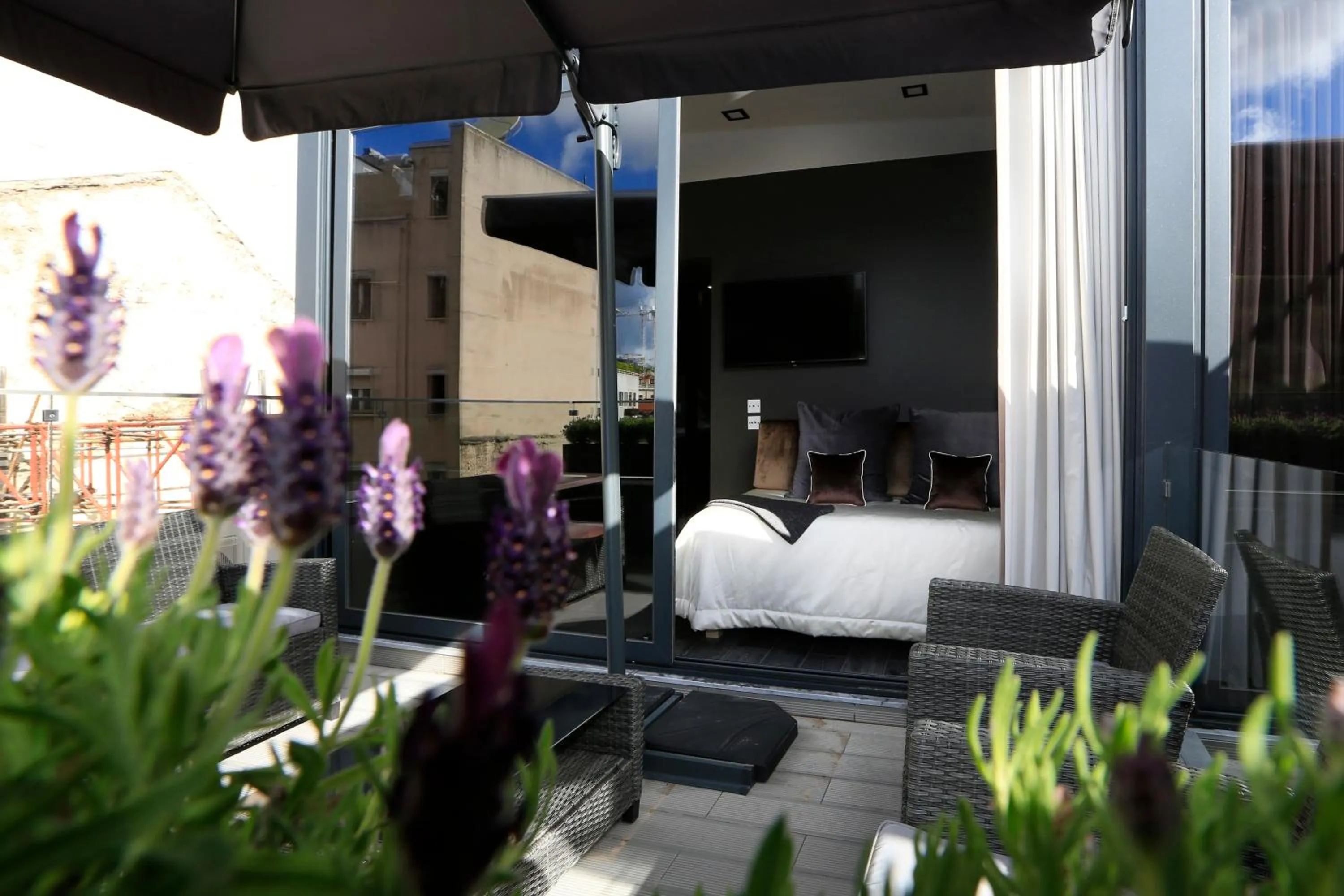 Patio in Charm Flats