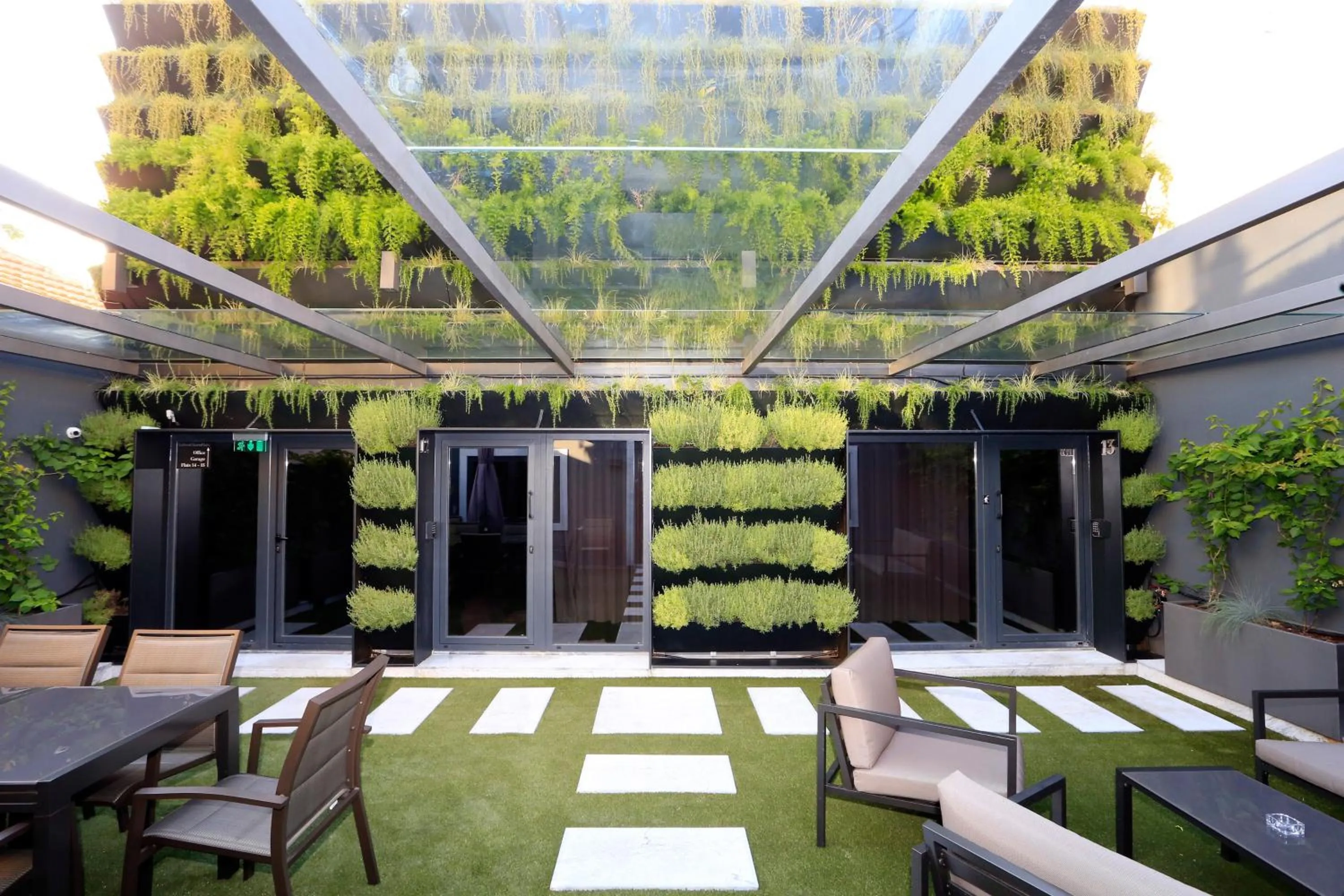 Decorative detail in Charm Flats