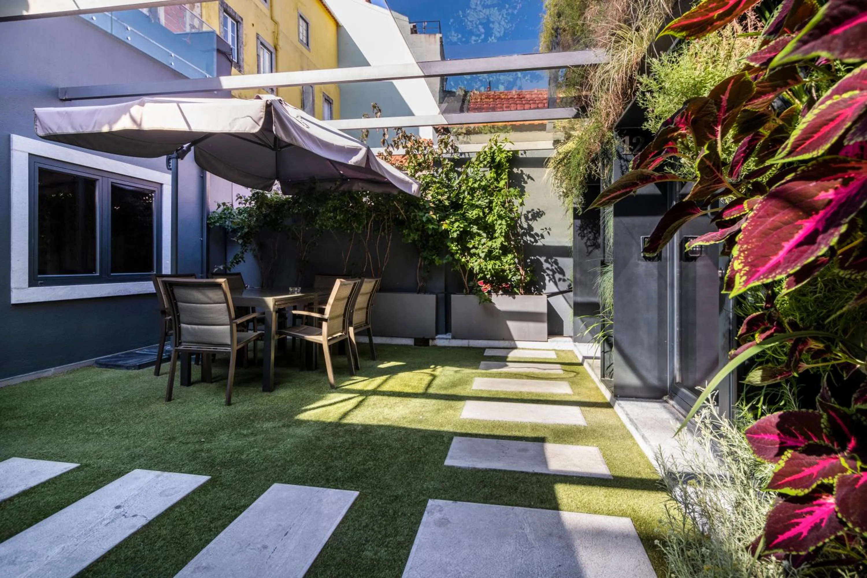 Balcony/Terrace in Charm Flats
