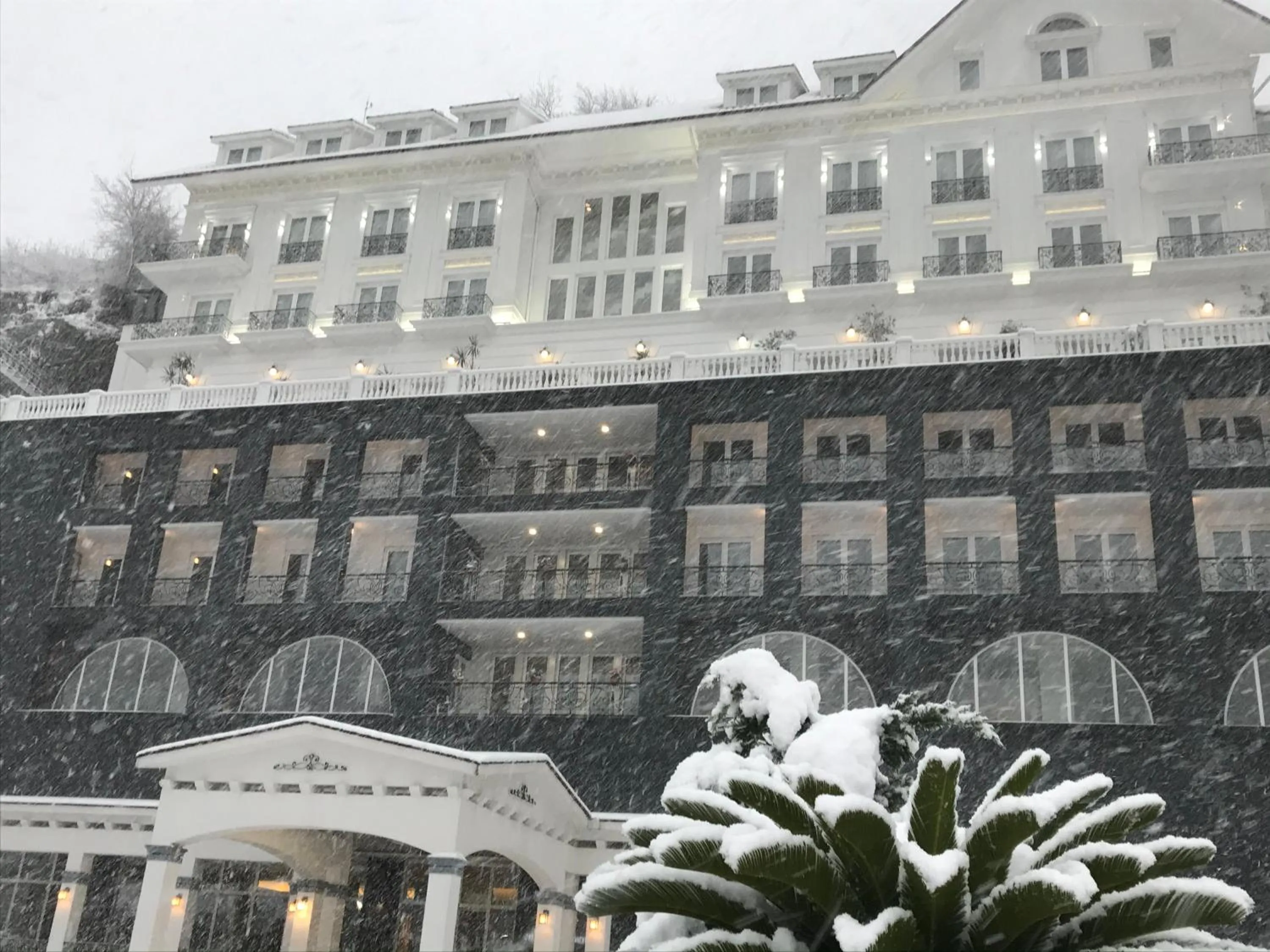 Property building in Mell Hotel