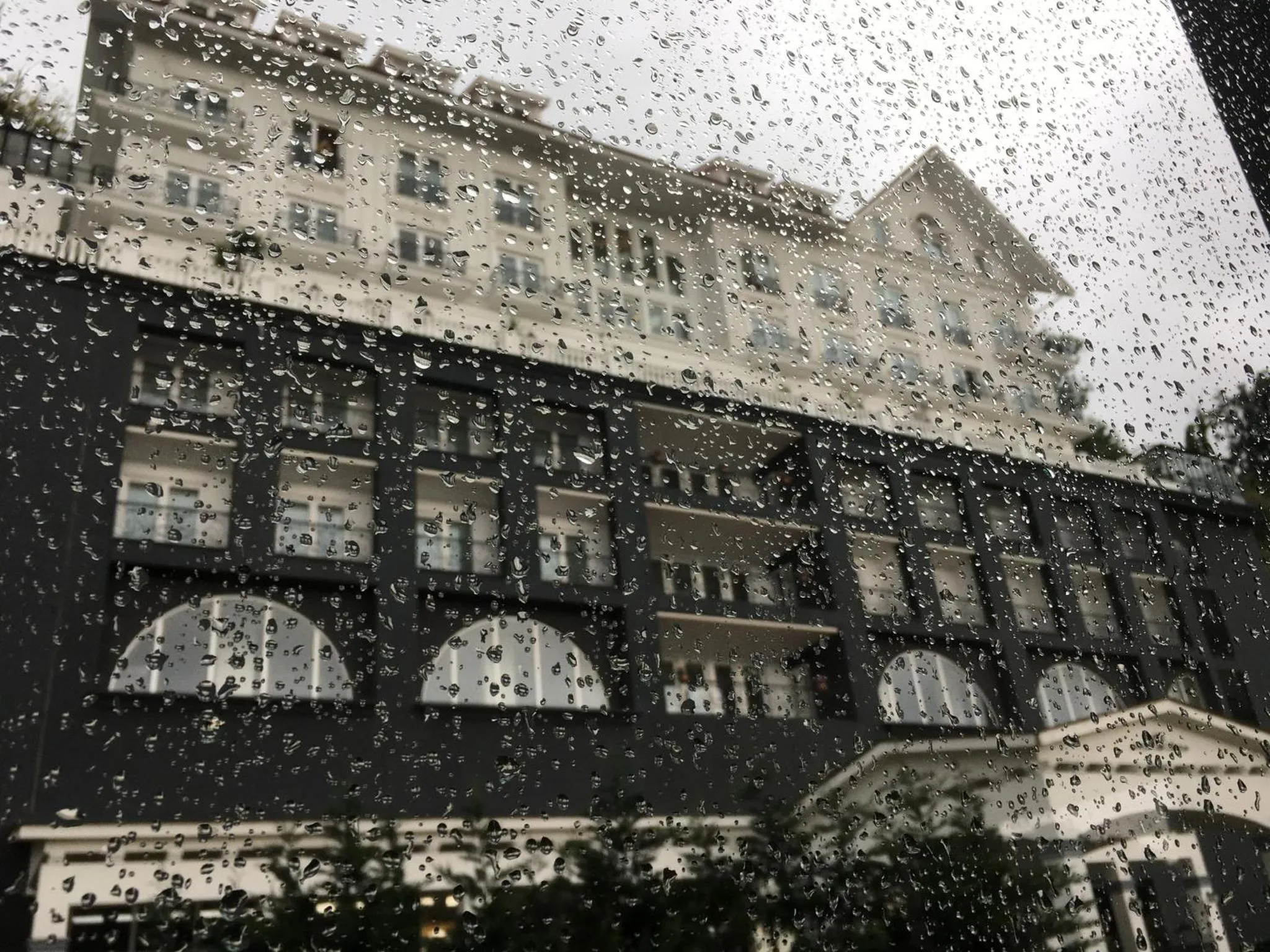 Property building in Mell Hotel