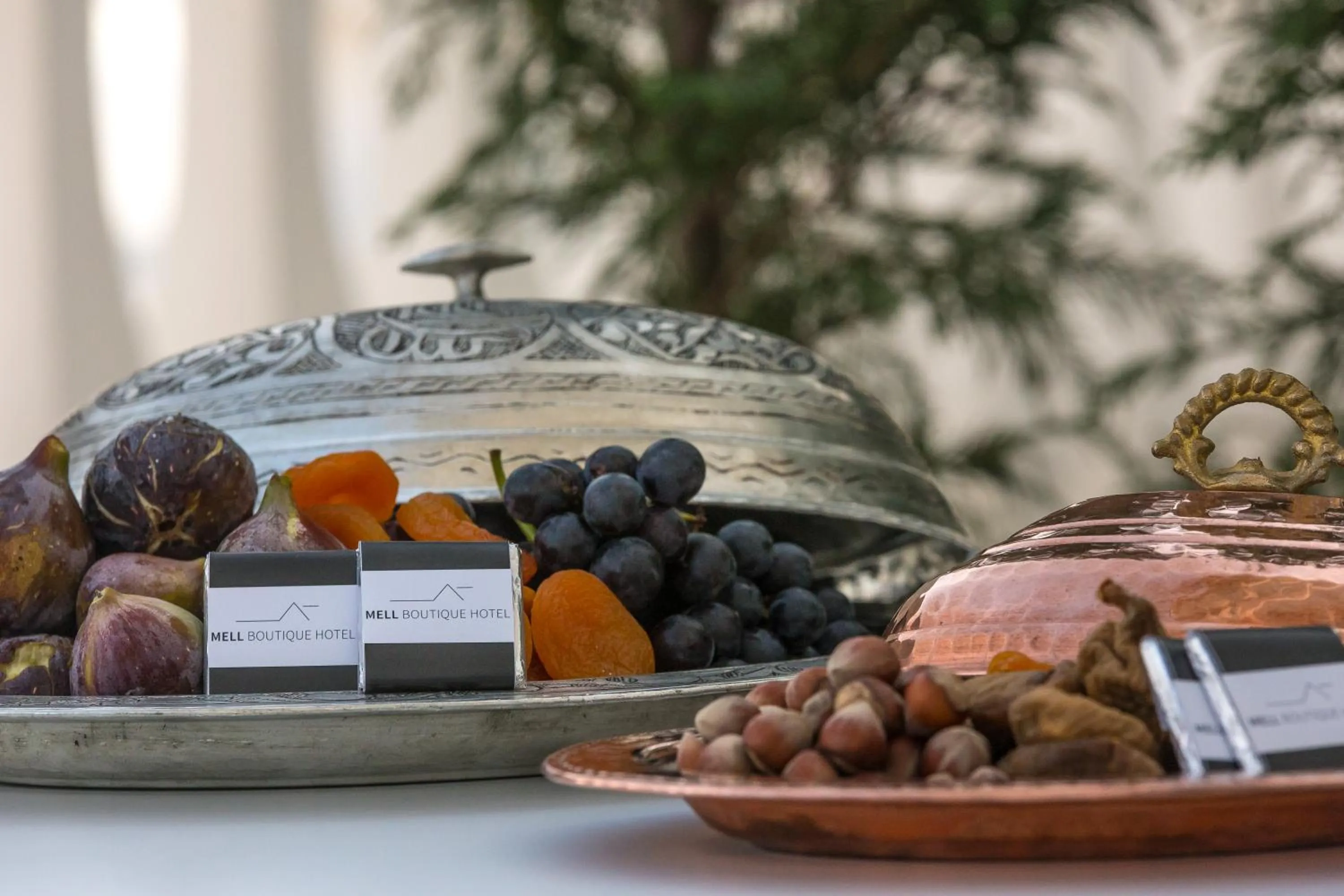 Breakfast in Mell Hotel