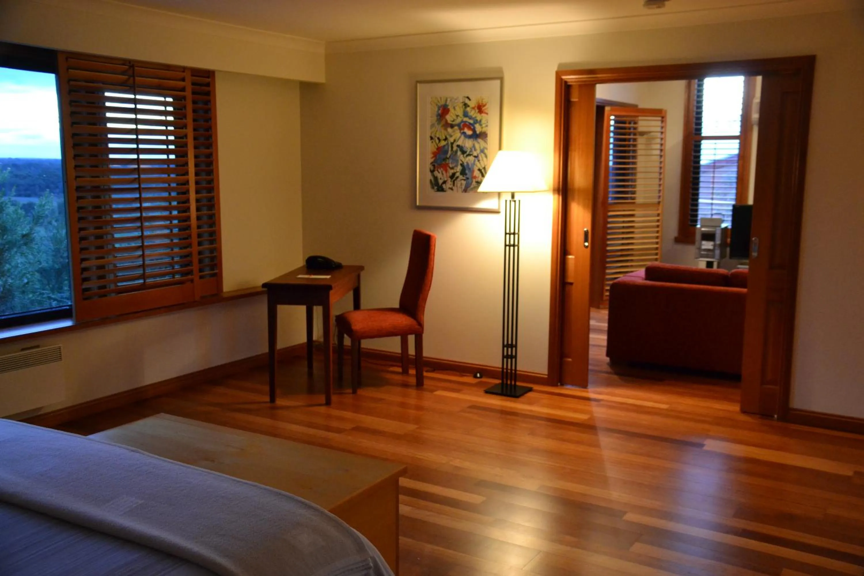 Seating area in Meringa Springs