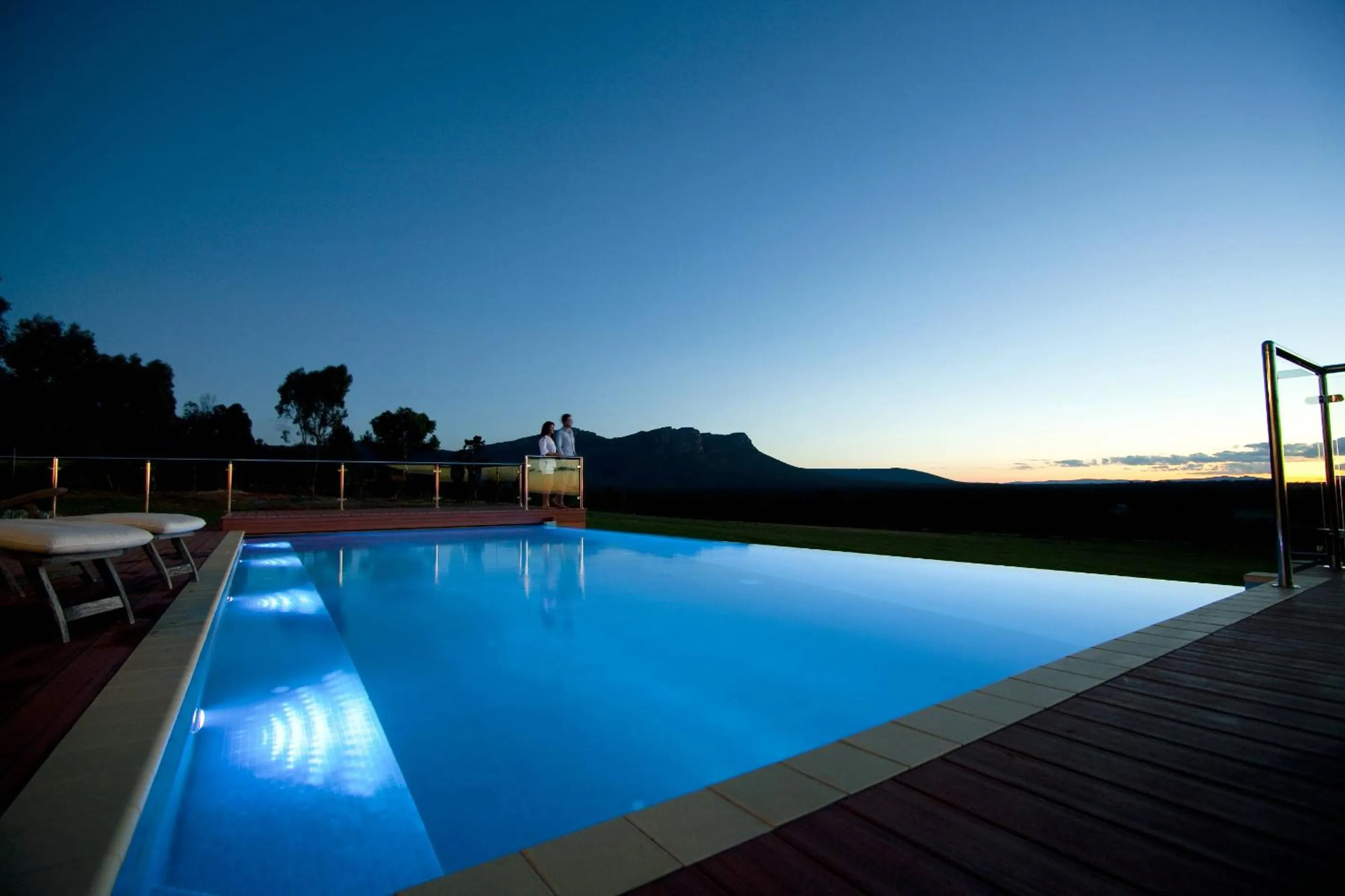 Swimming pool in Meringa Springs