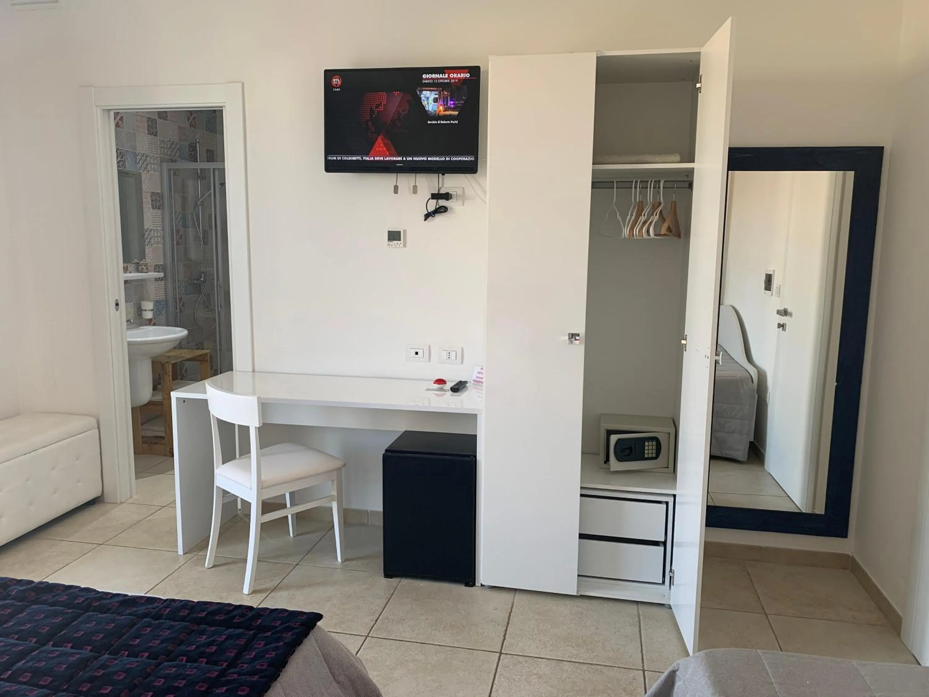 Photo of the whole room in Palazzo Greco B&B