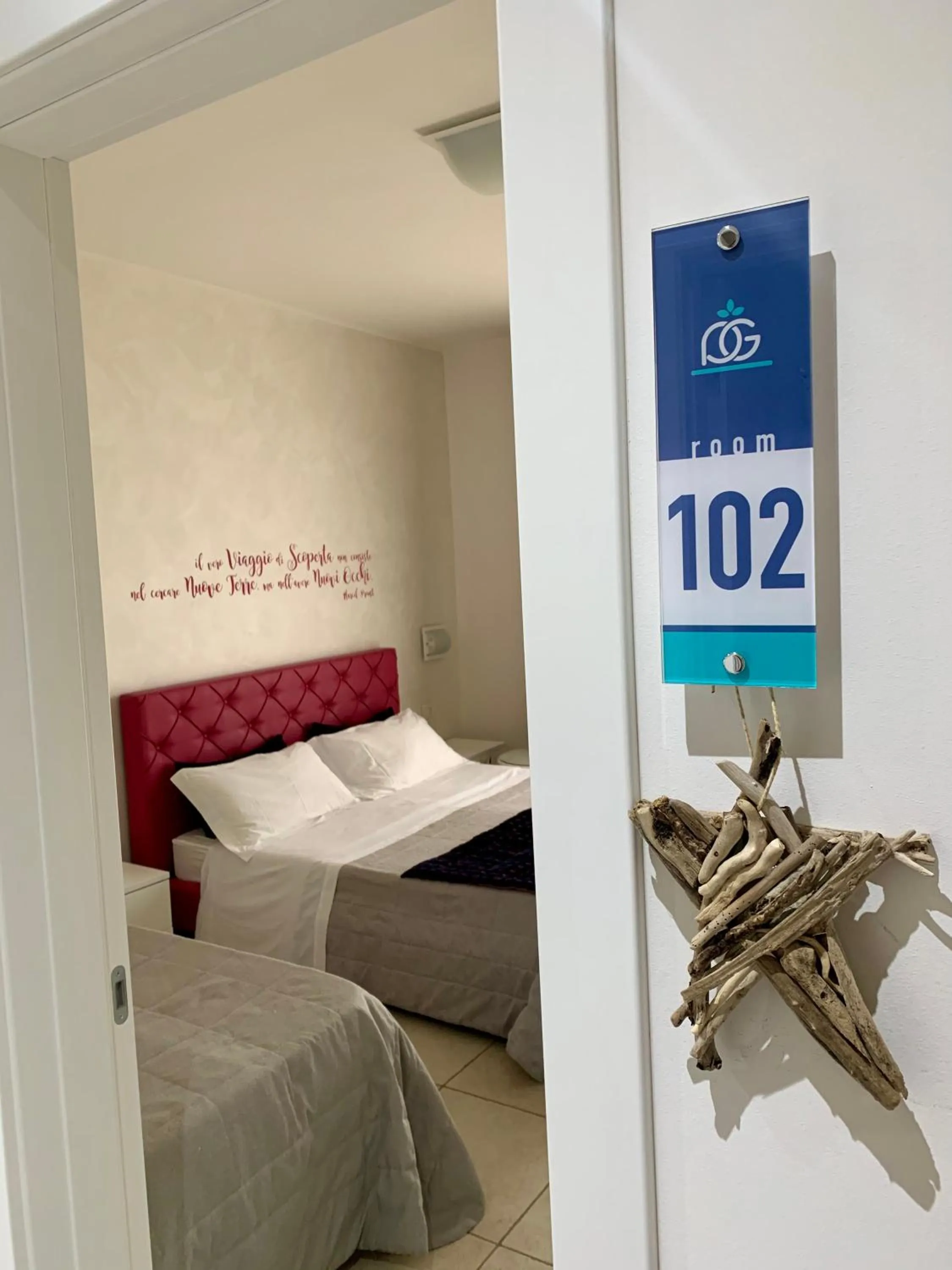 Bed in Palazzo Greco B&B