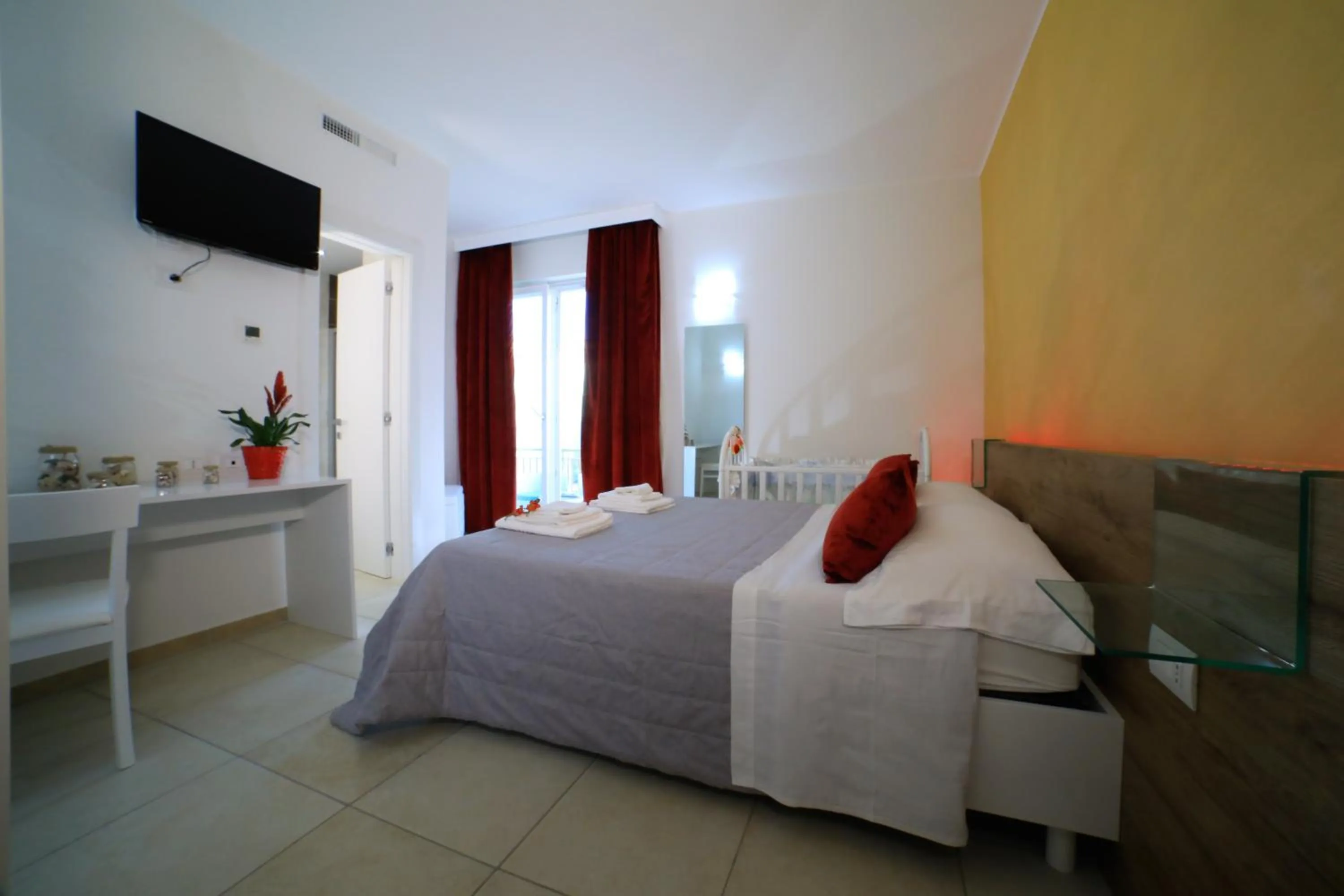 Photo of the whole room, Bed in Palazzo Greco B&B