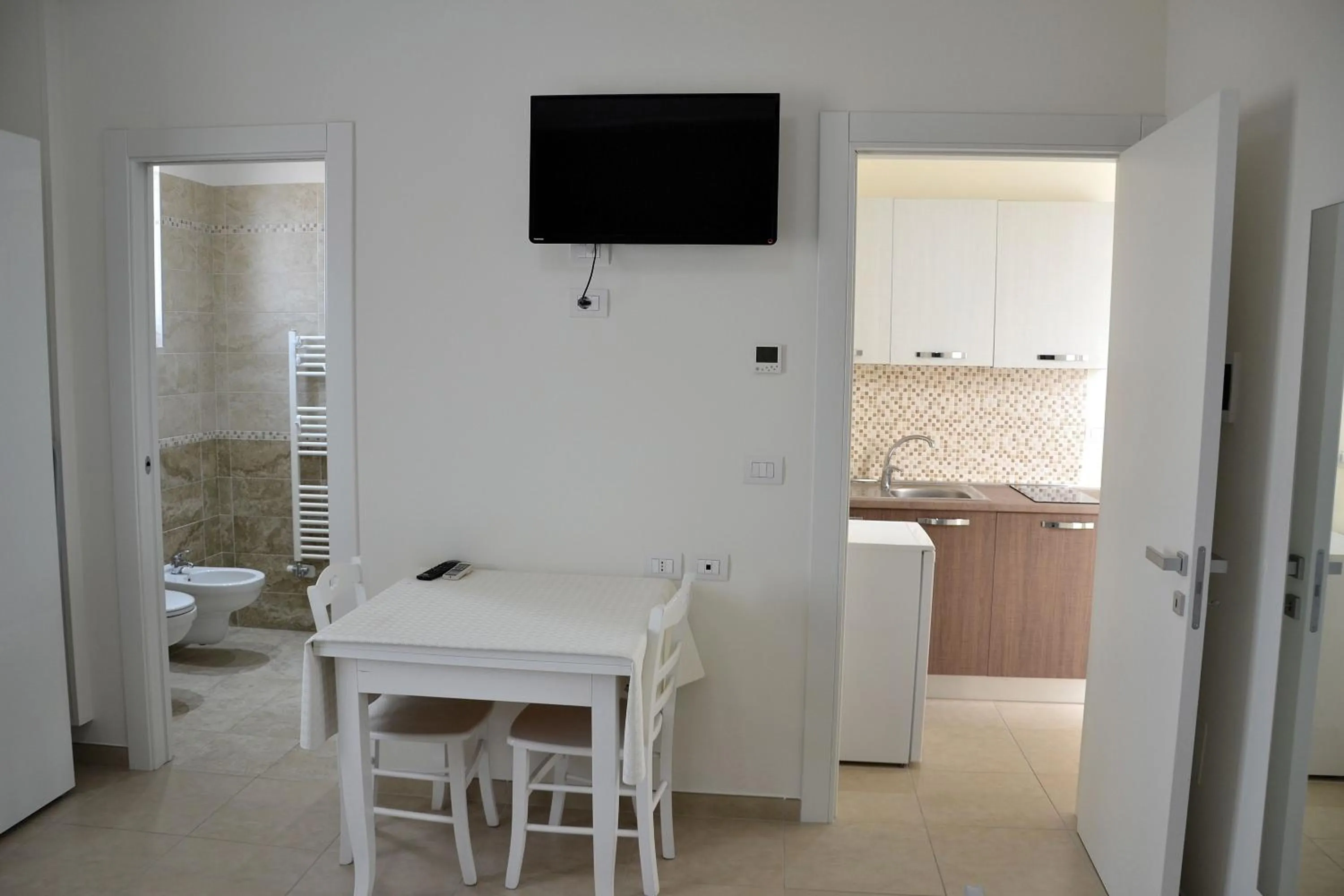 Bathroom in Palazzo Greco B&B